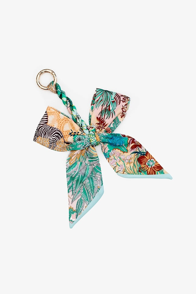 Keychain Bow - Savannah Breeze