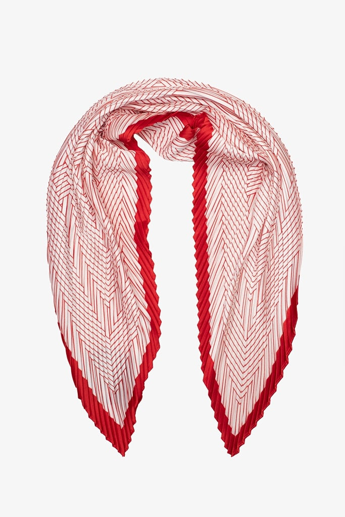 Neck Scarf - Signal Red