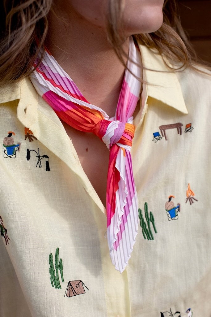 Neck Scarf - Retro Revival