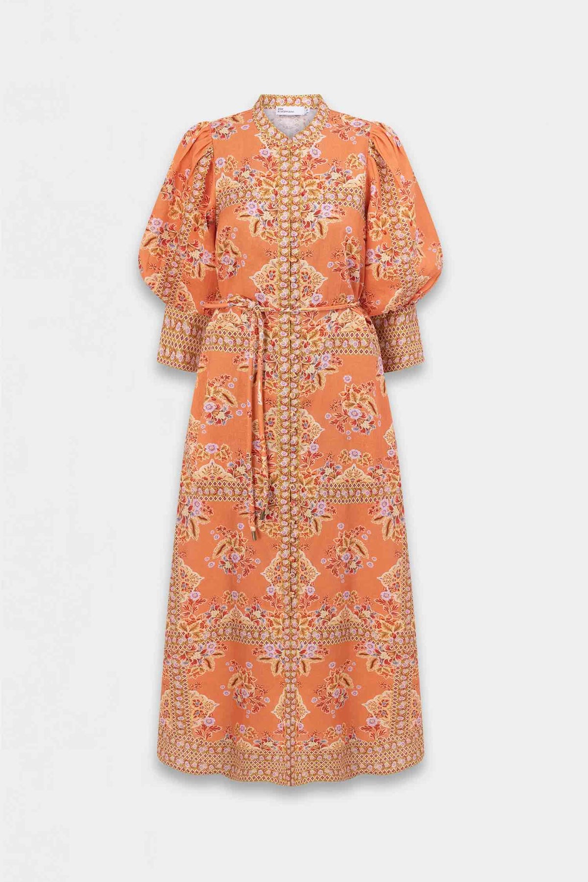 Envelop Dress - Marigold Glow