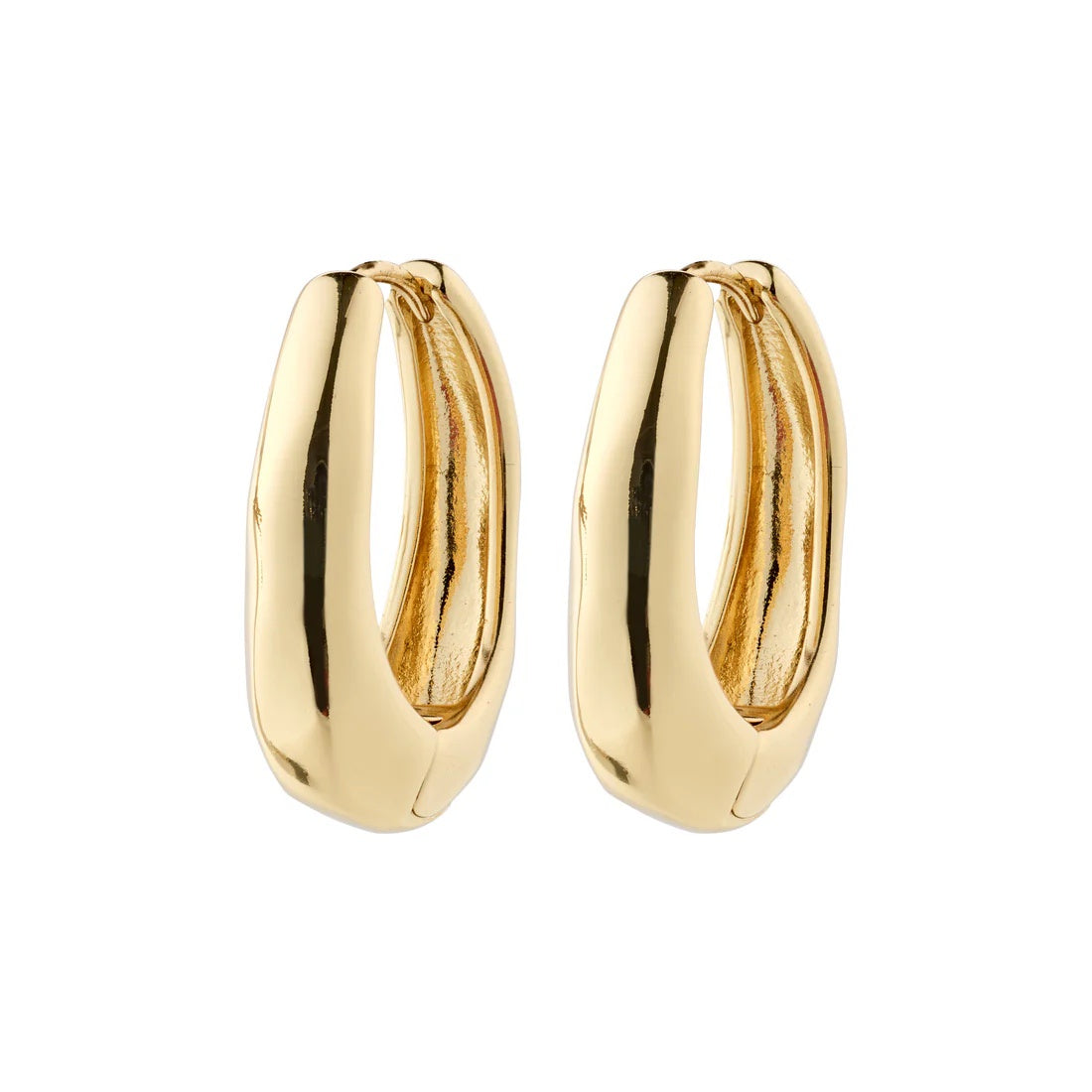Pilgrim Asher Earrings- Gold Plated