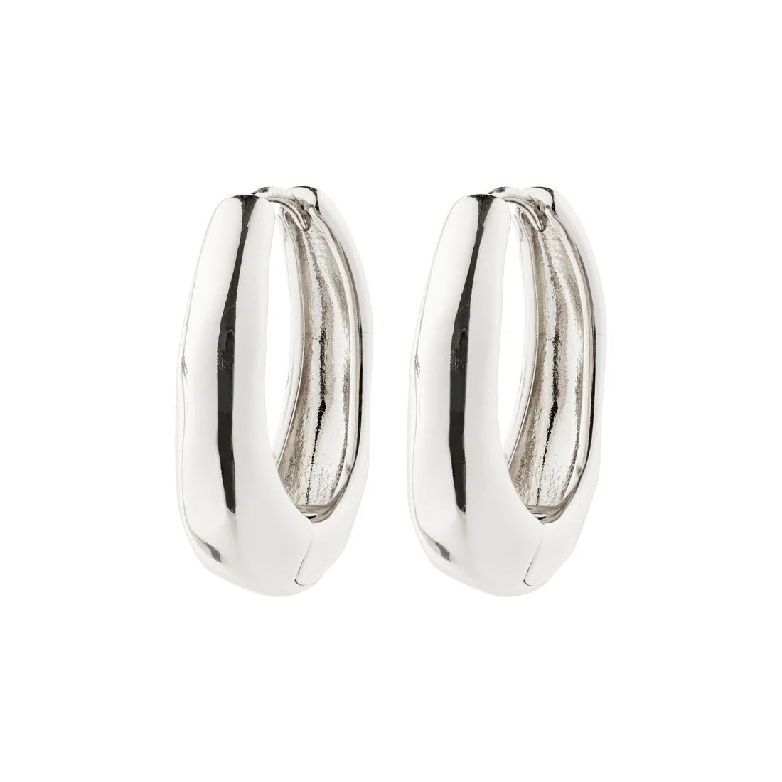 Pilgrim Asher Earrings - Silver Plated