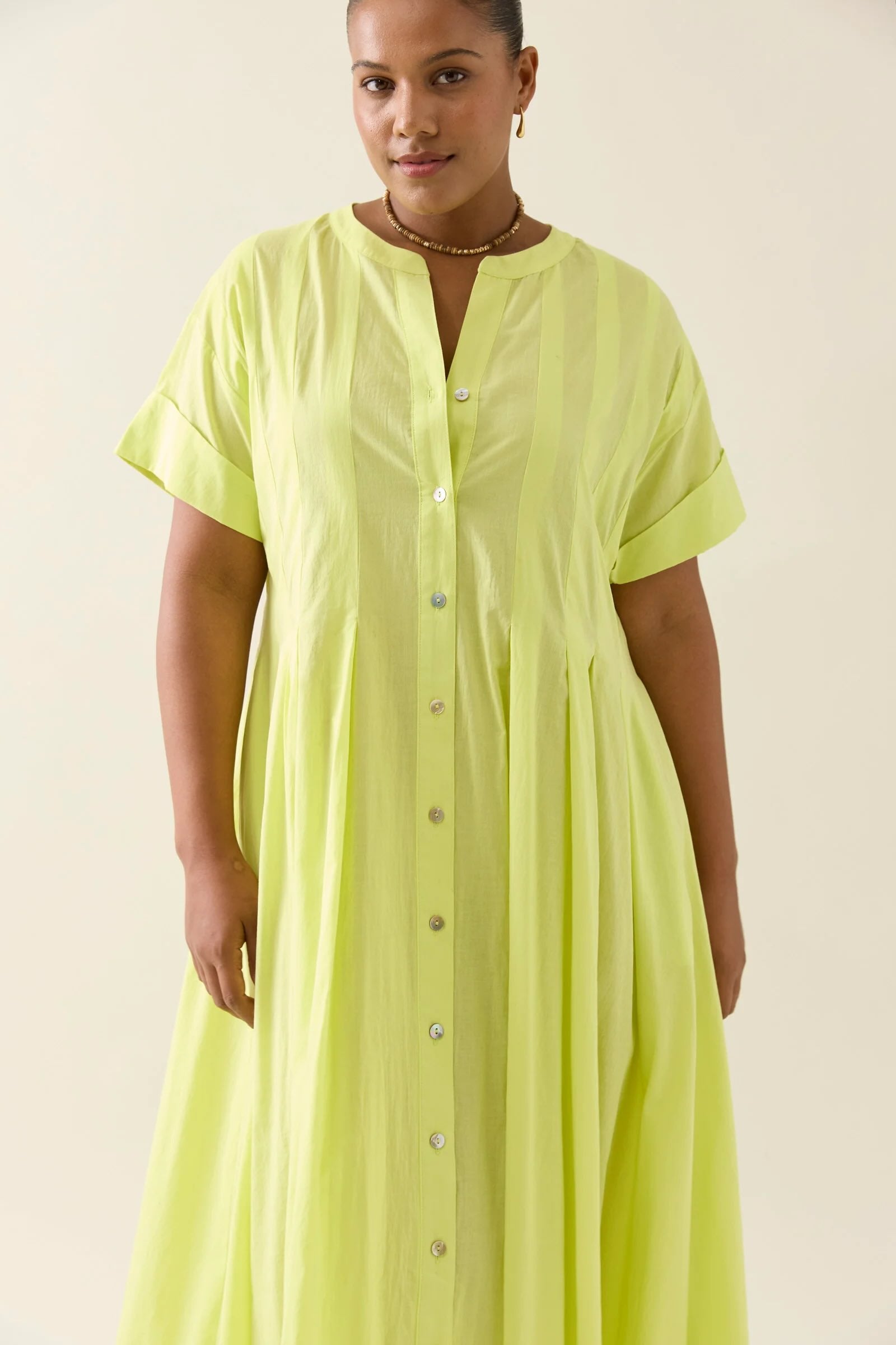 Aurora Pleat Maxi