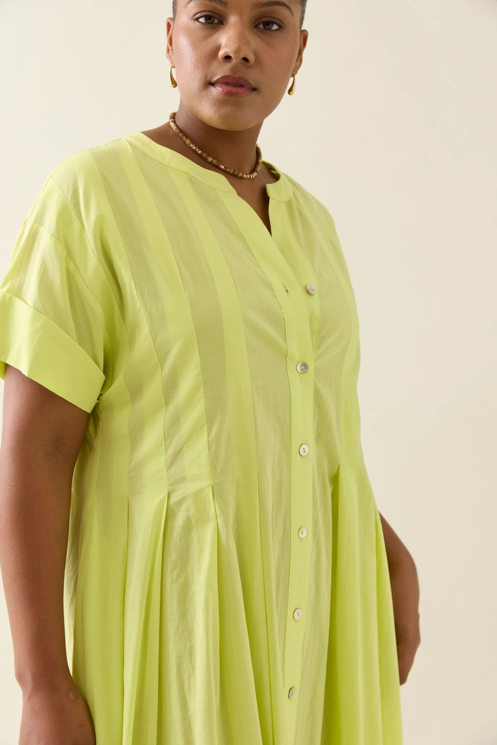 Aurora Pleat Maxi
