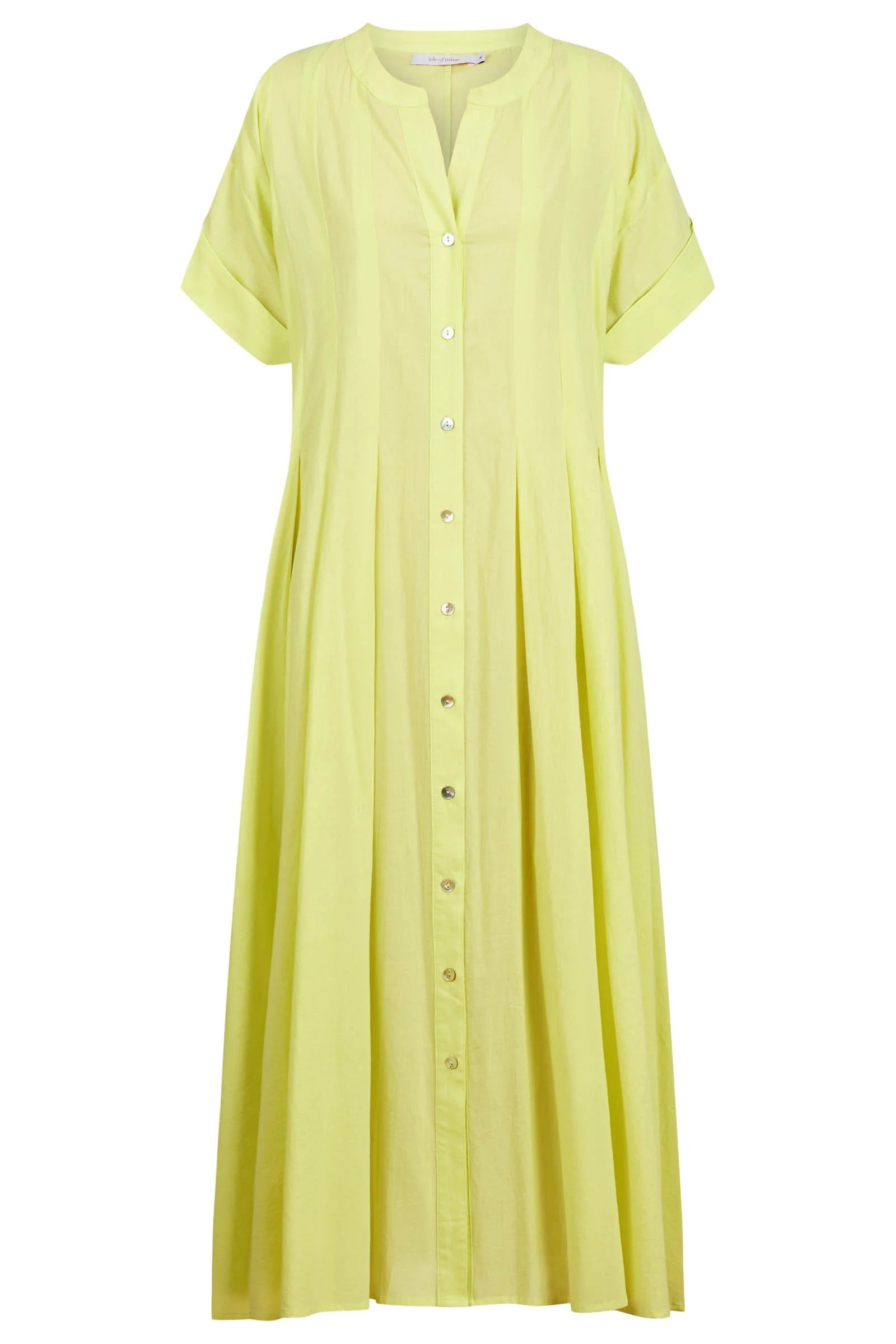 Aurora Pleat Maxi