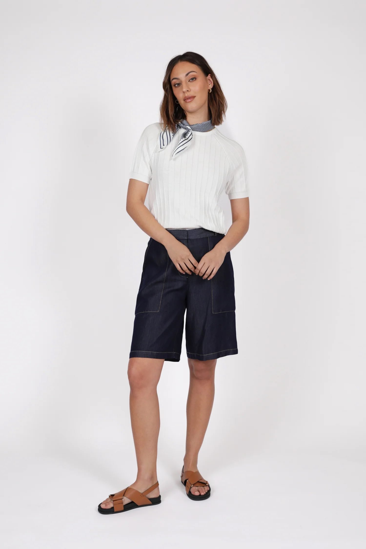 Axis Longline Short - Indigo