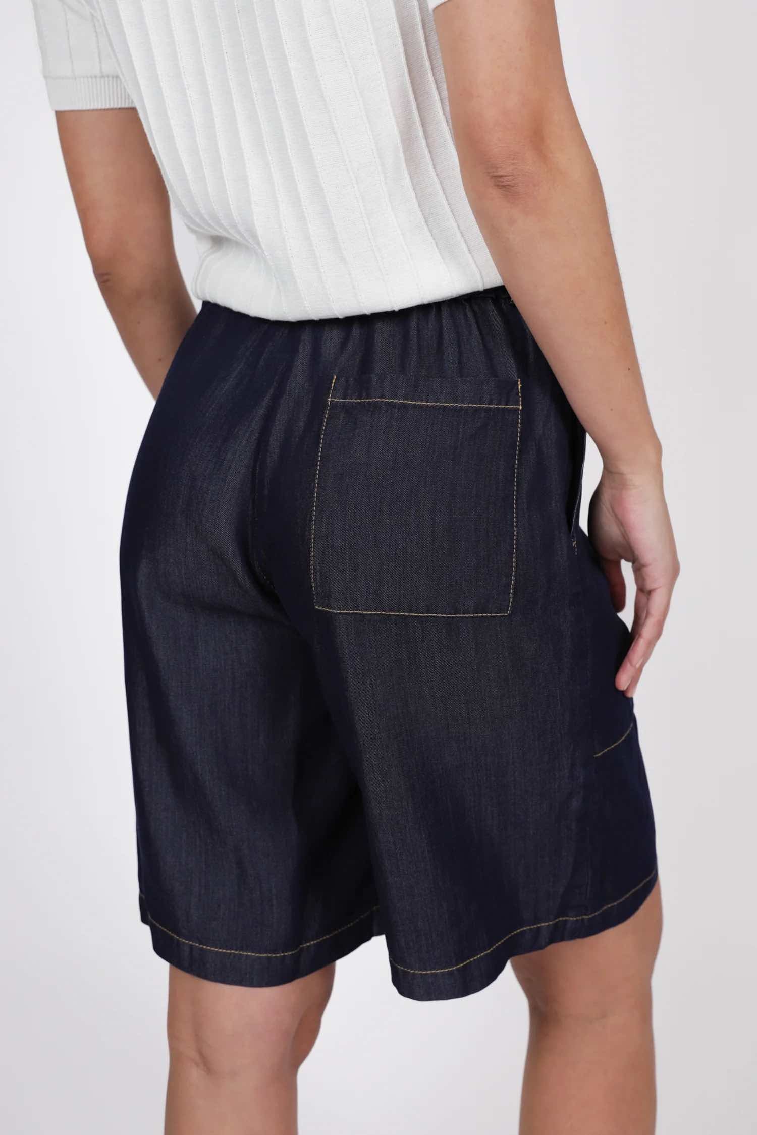 Axis Longline Short - Indigo