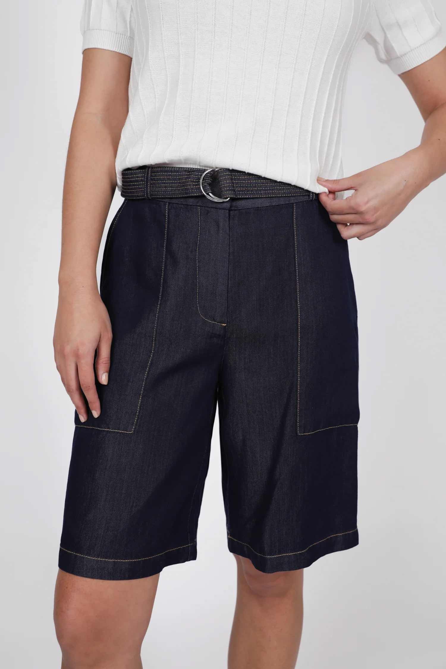 Axis Longline Short - Indigo