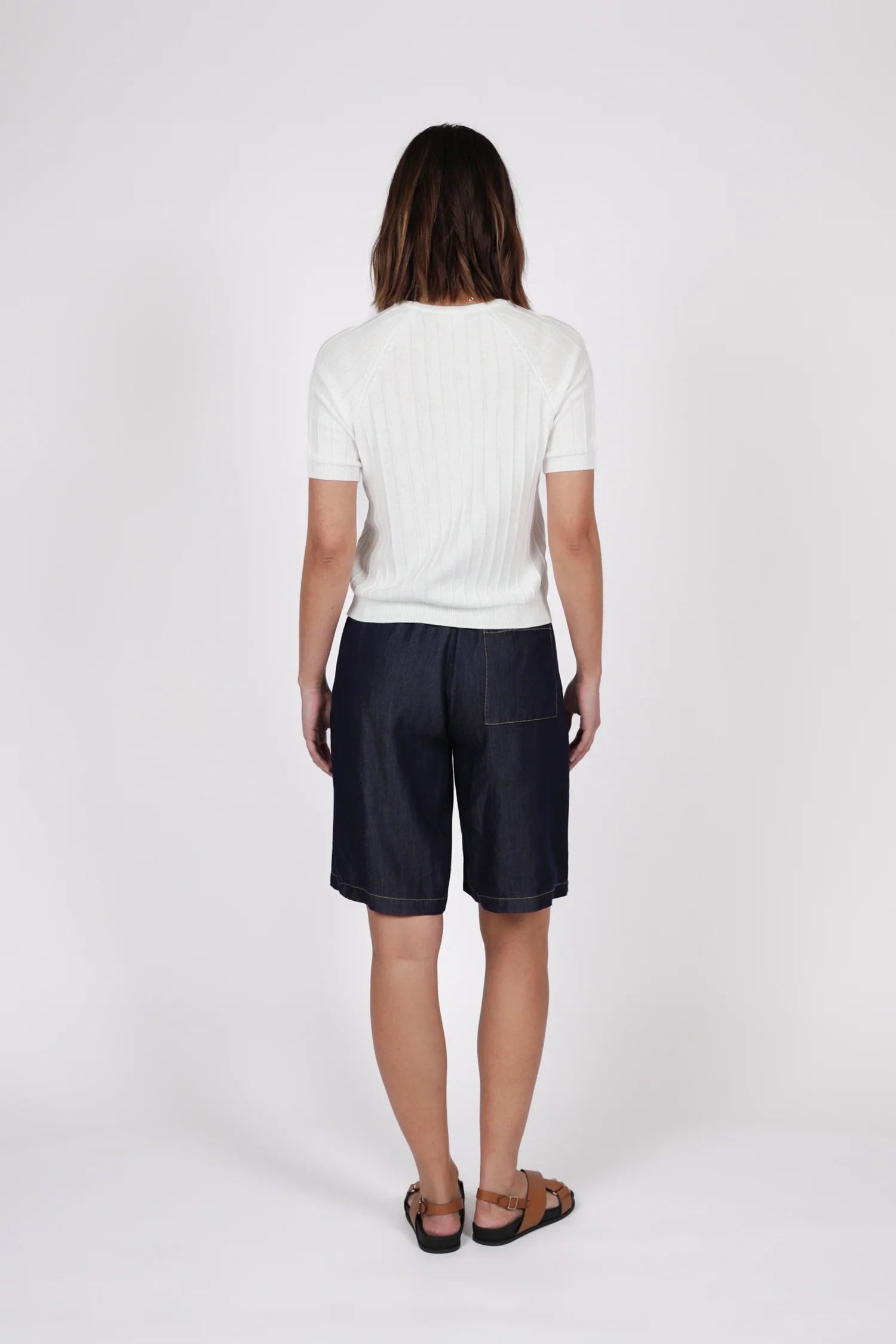 Axis Longline Short - Indigo
