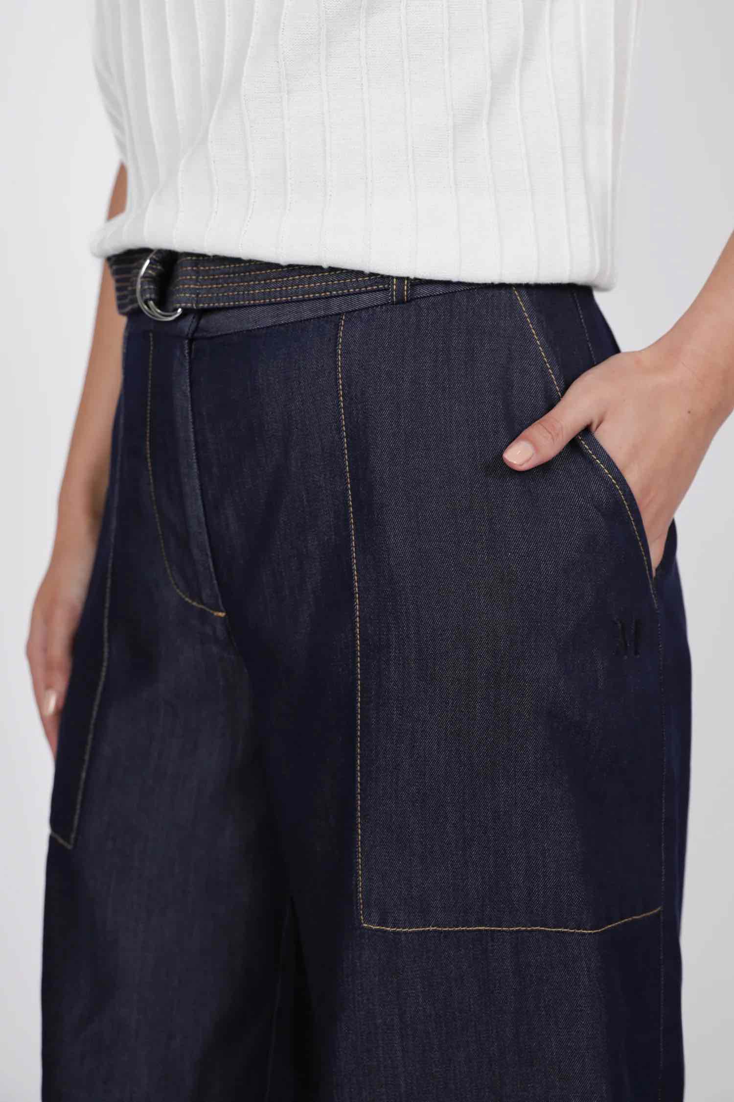 Axis Longline Short - Indigo