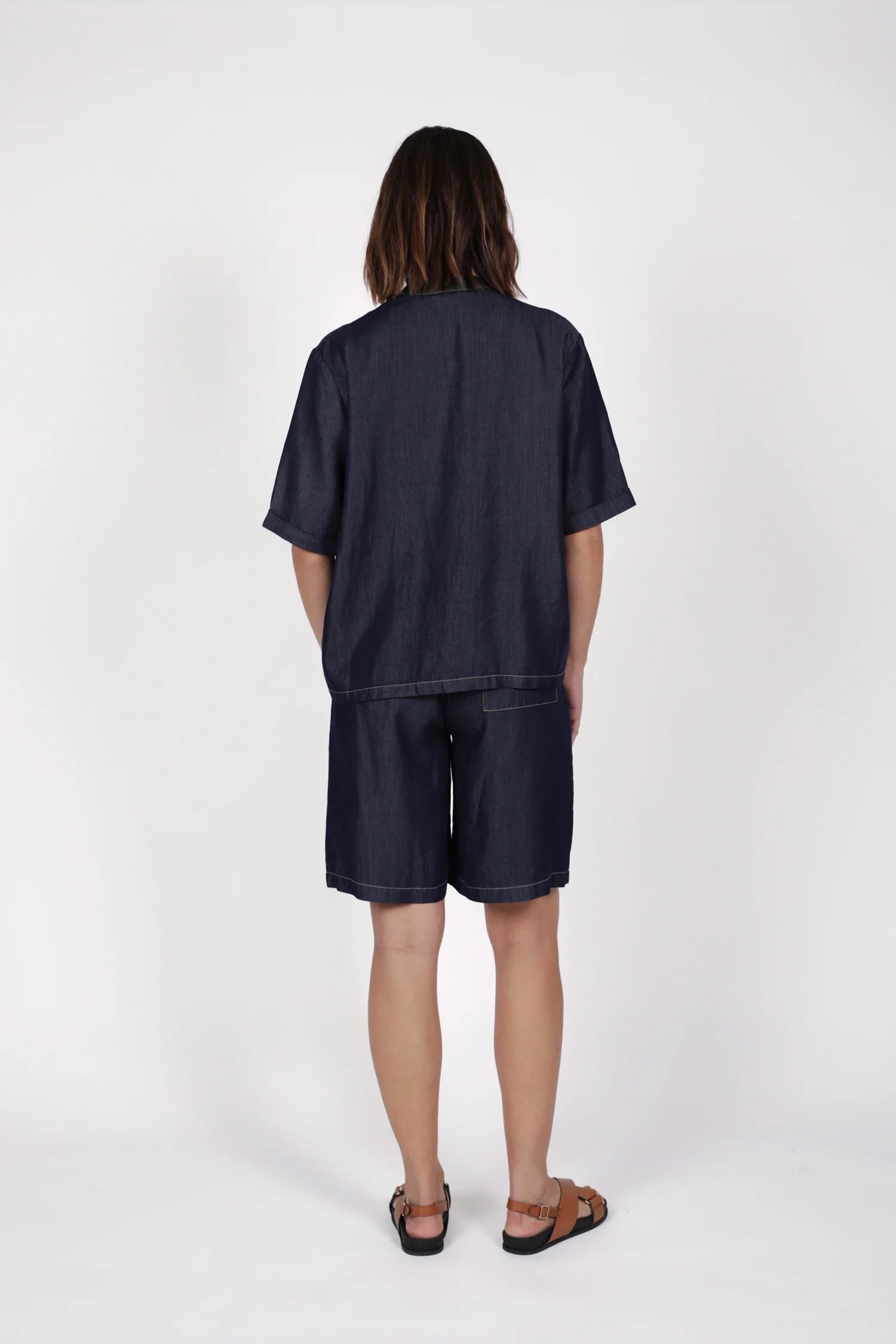 Axis Top - Indigo