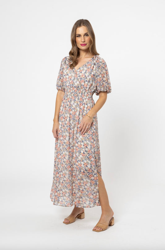 Skilful Midi Dress
