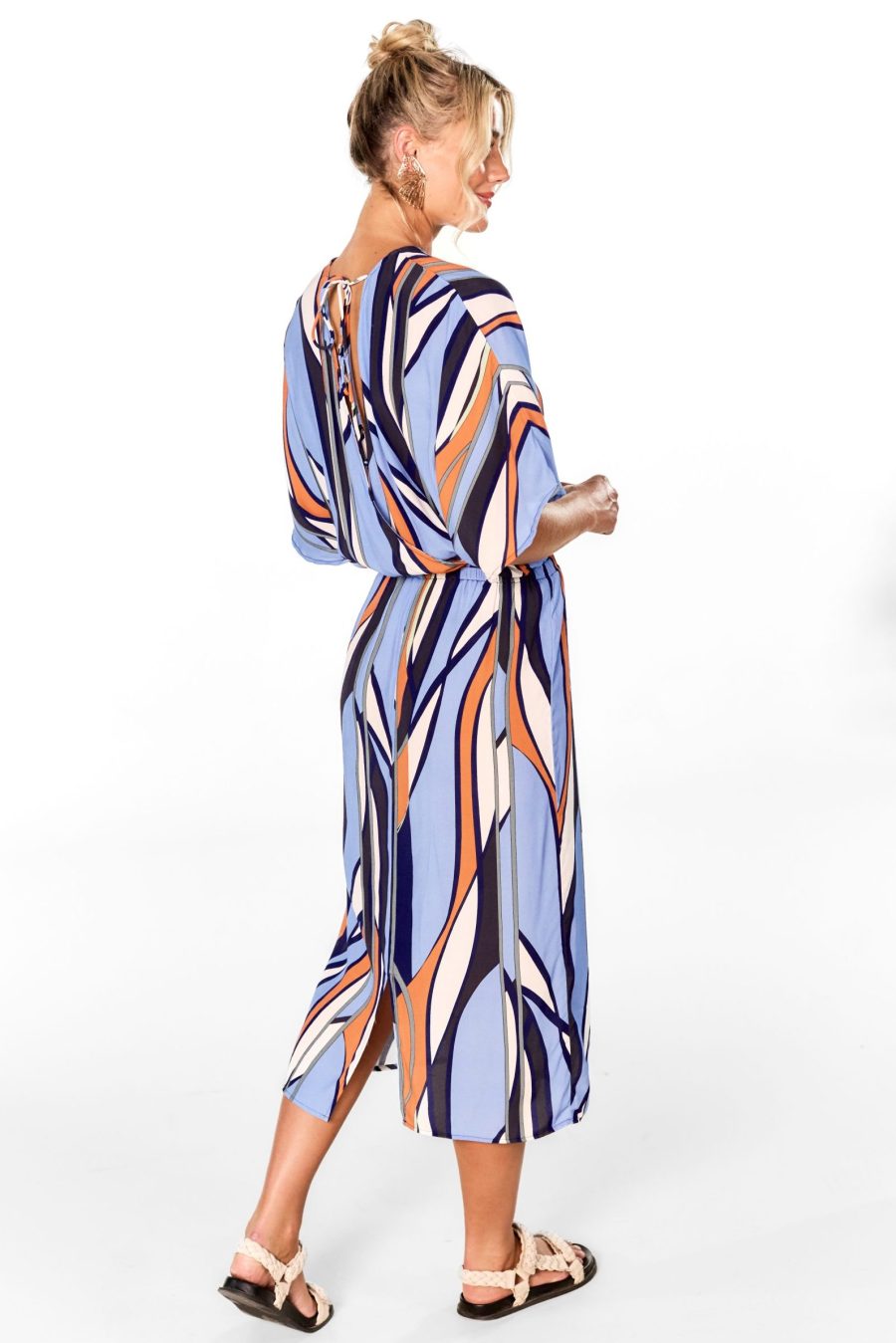 Venice Short Sleeve Midi