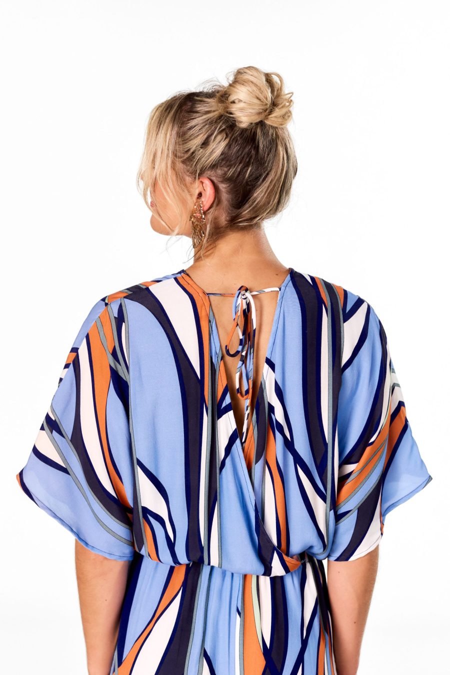 Venice Short Sleeve Midi