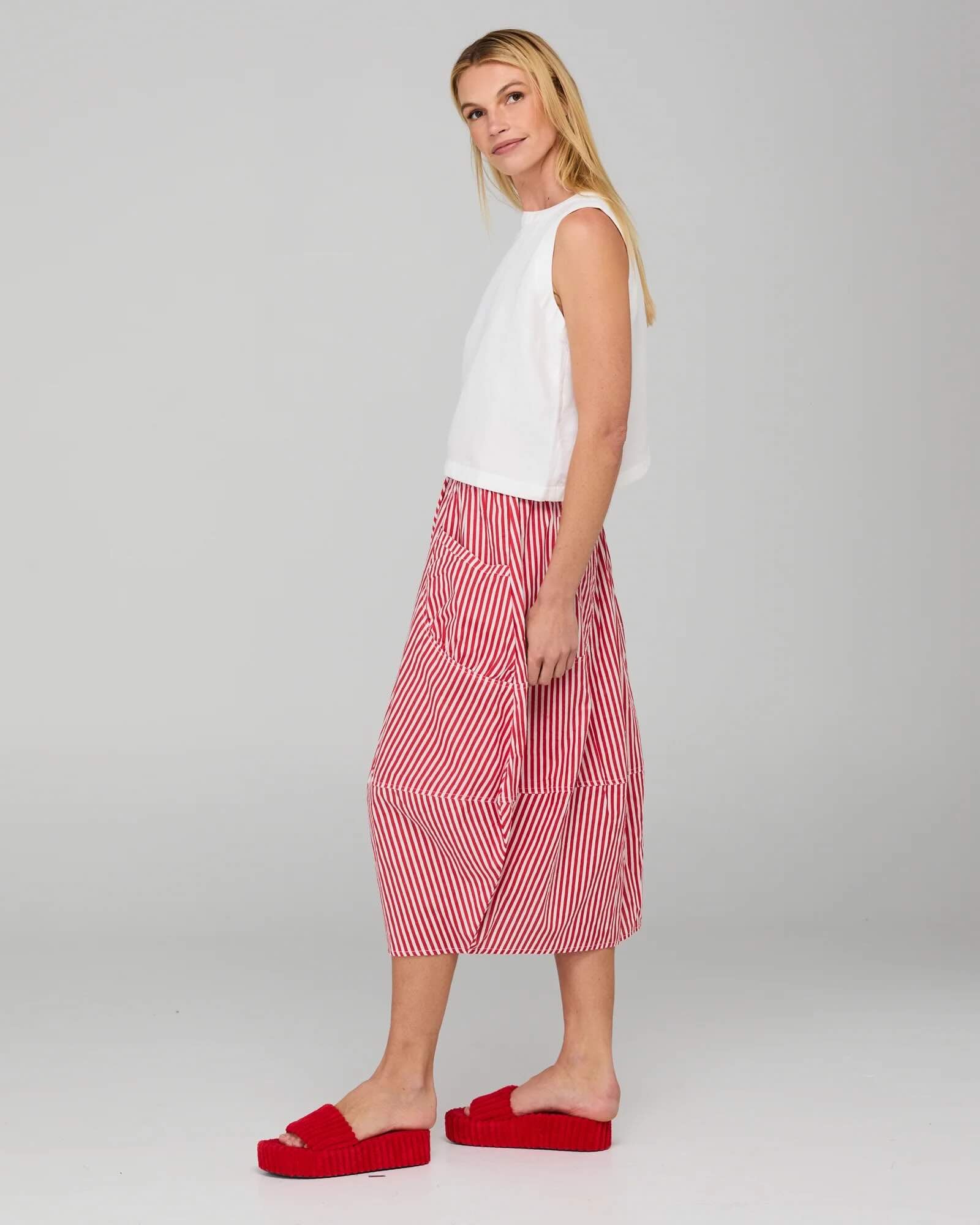 Guru Skirt - Emelia Stripe