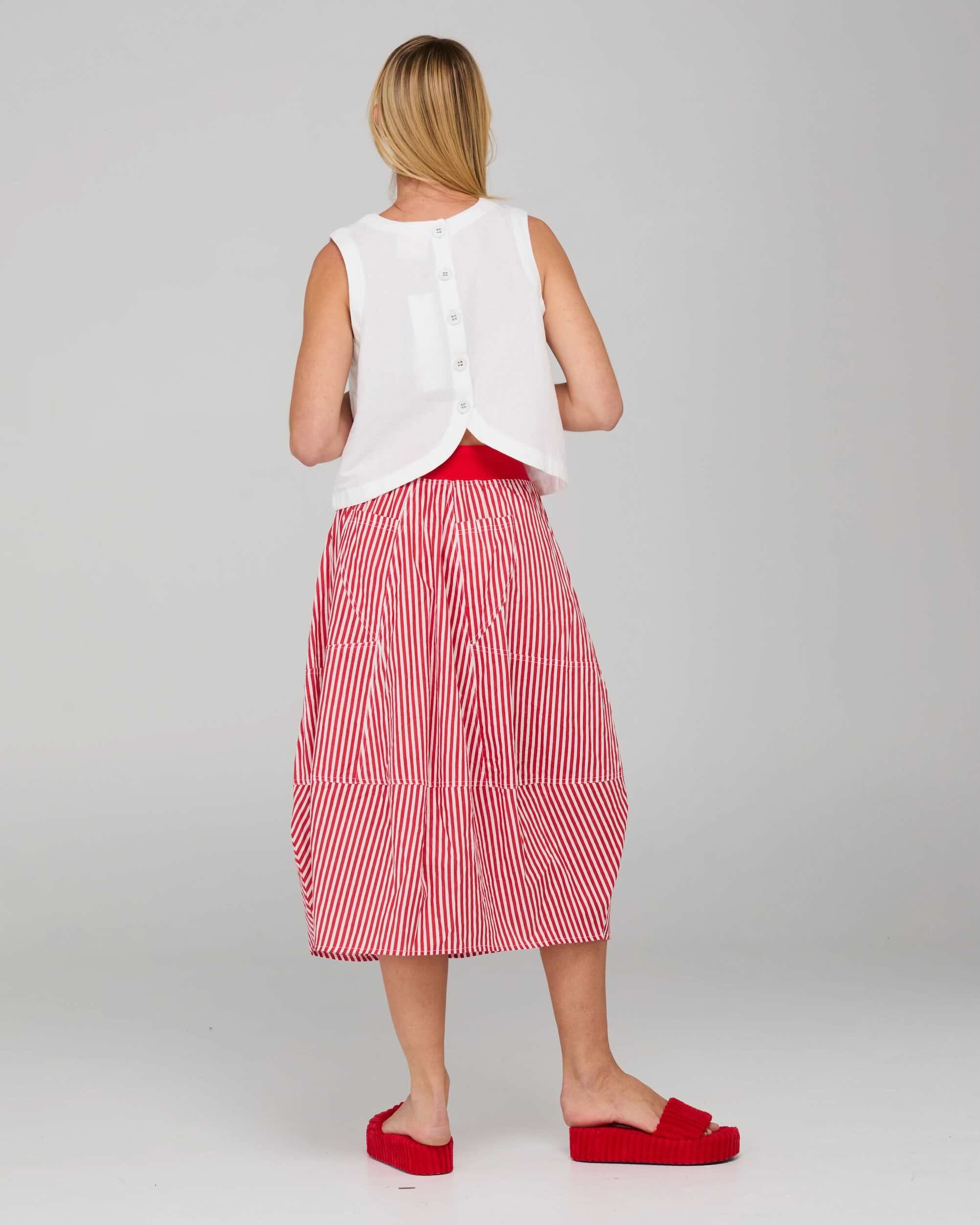Guru Skirt - Emelia Stripe