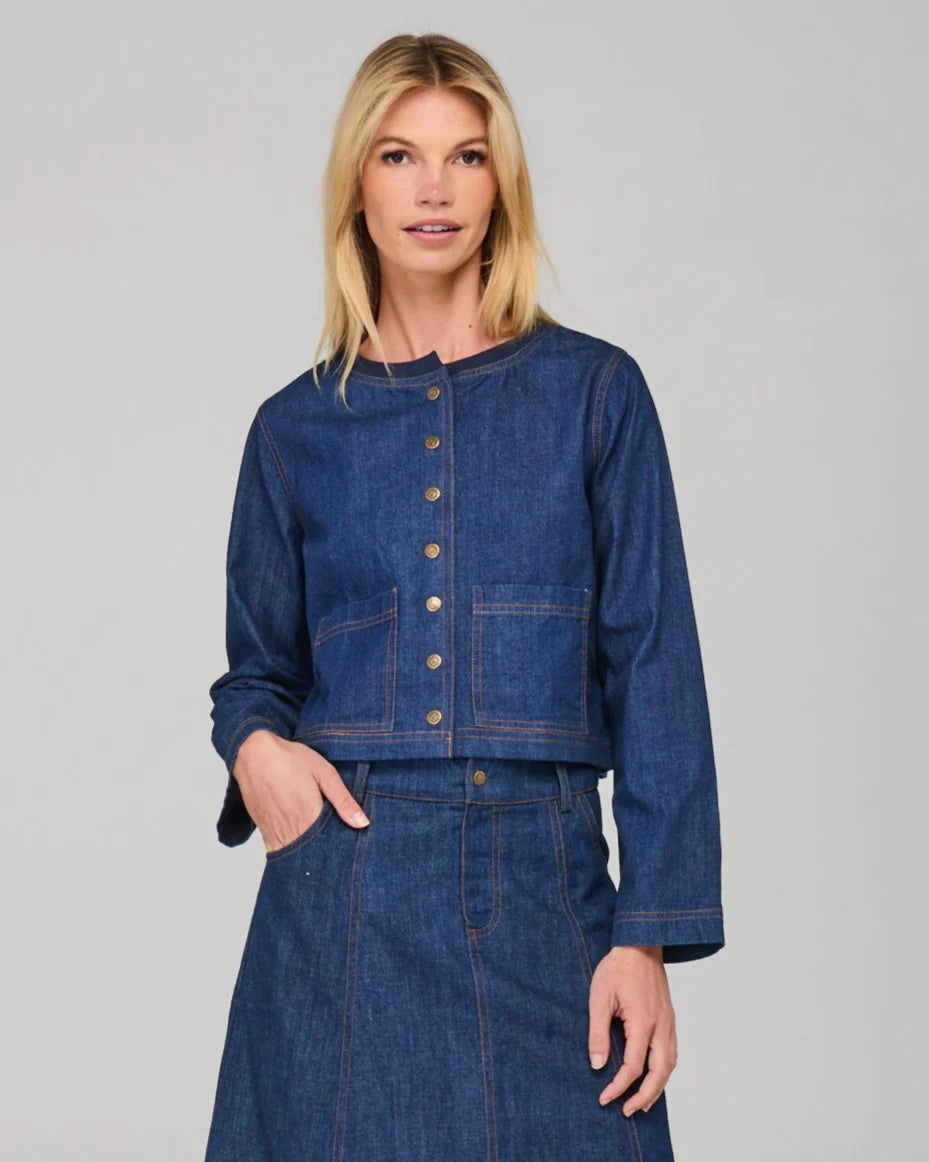 Fumiko Denim Jacket