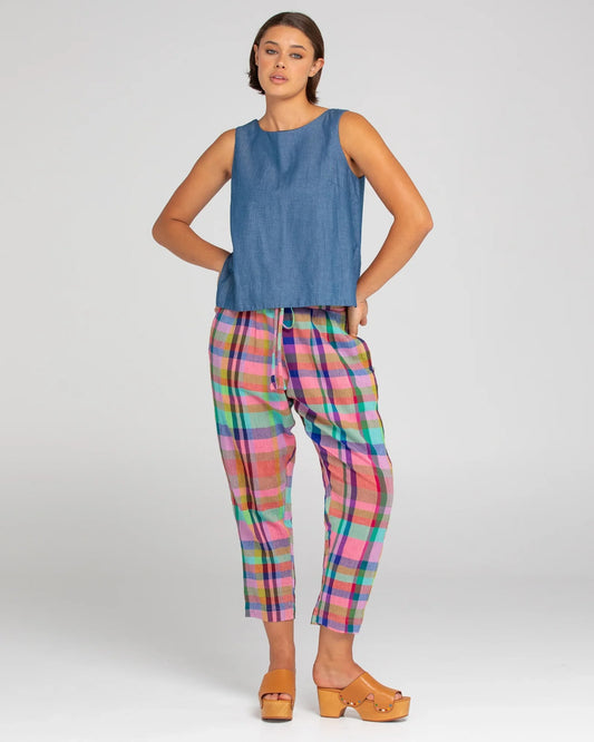 Kelsy Pant - Riley Check
