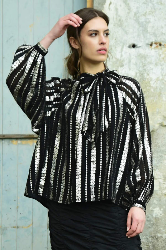 Just Bow With It Blouse