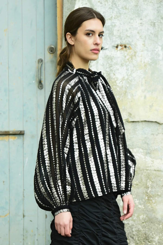 Just Bow With It Blouse