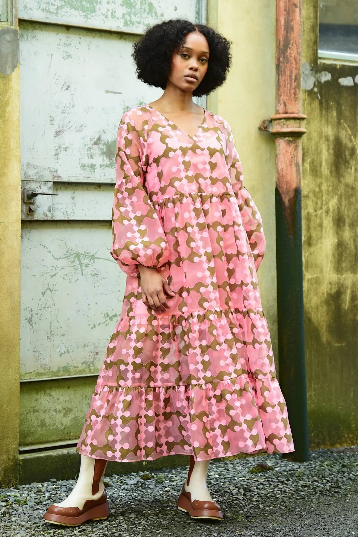 Queen Vee Dress