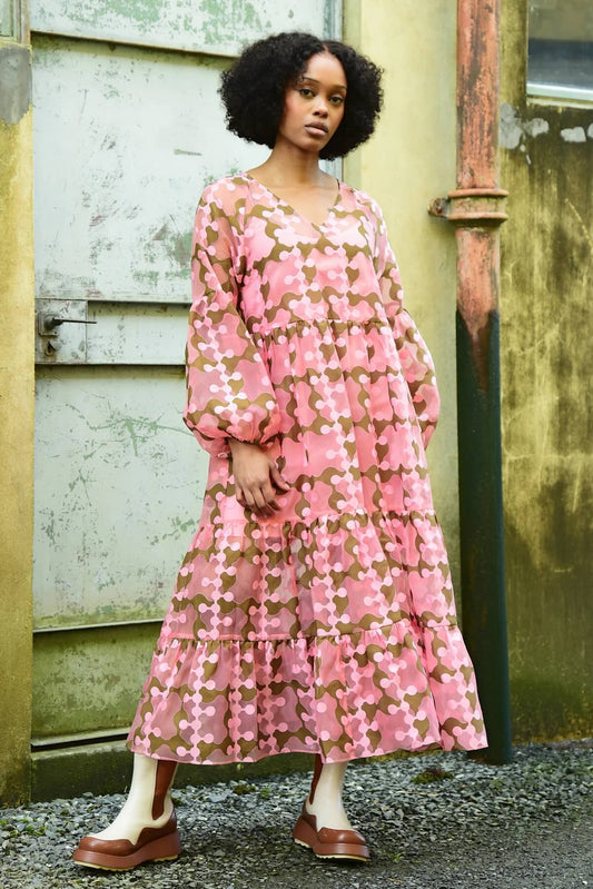 Queen Vee Dress