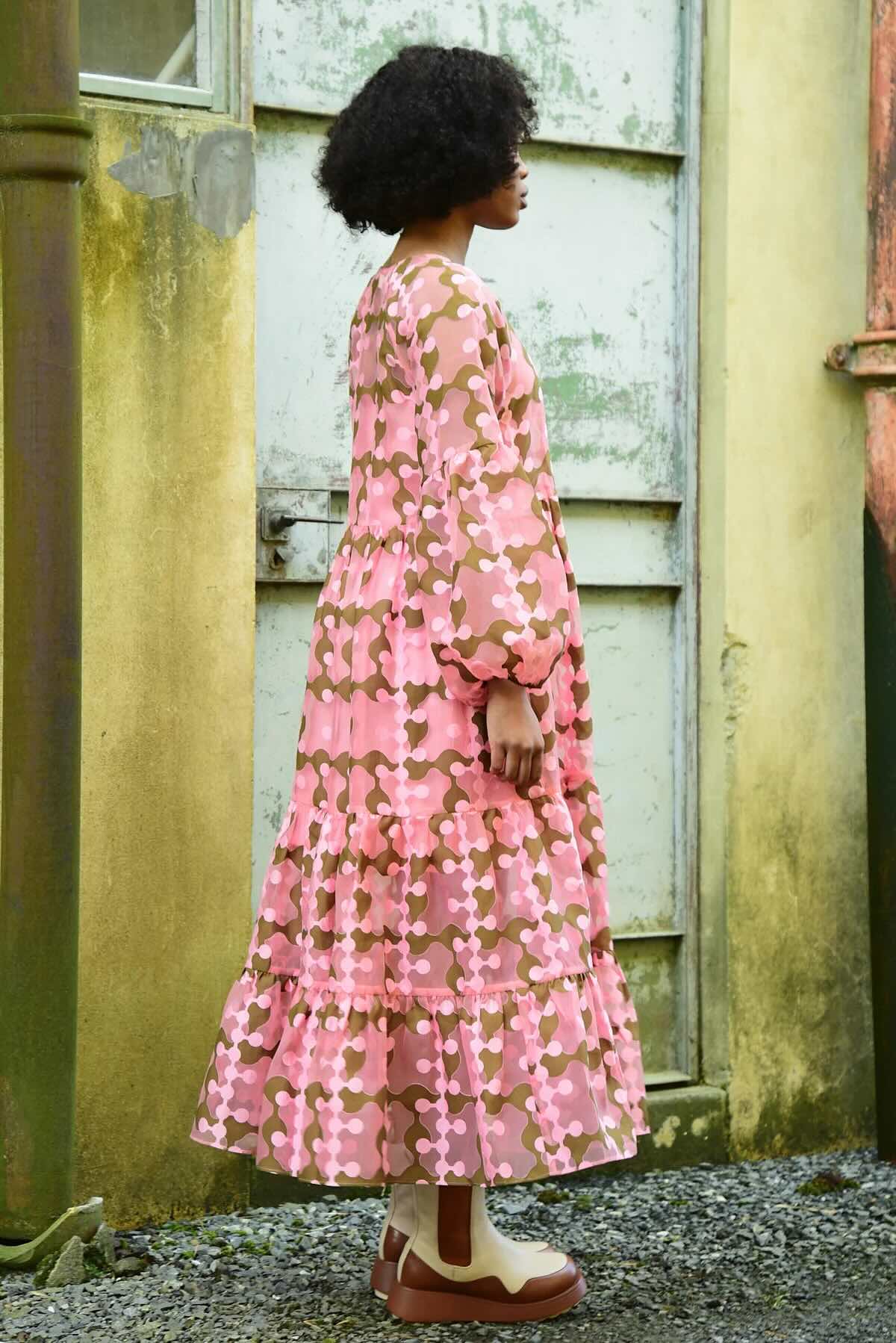 Queen Vee Dress