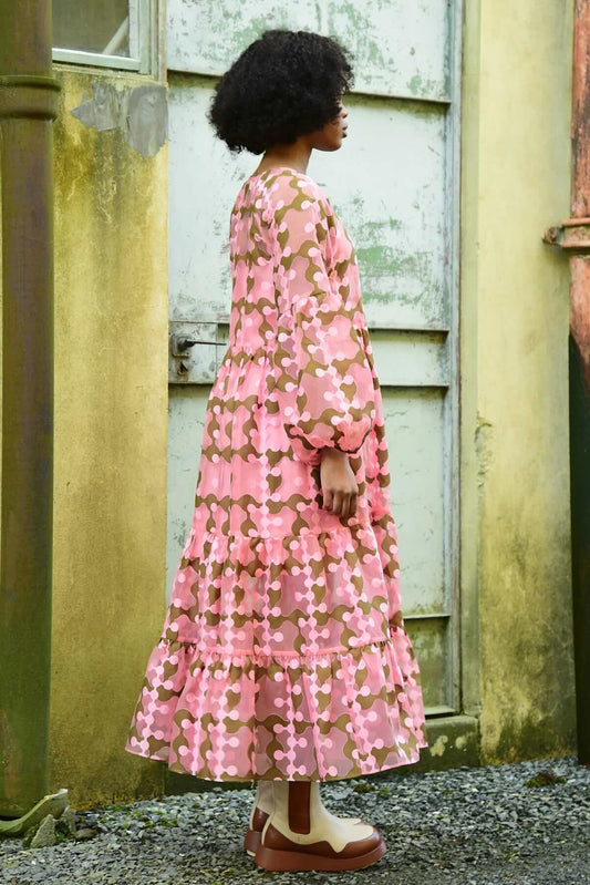 Queen Vee Dress