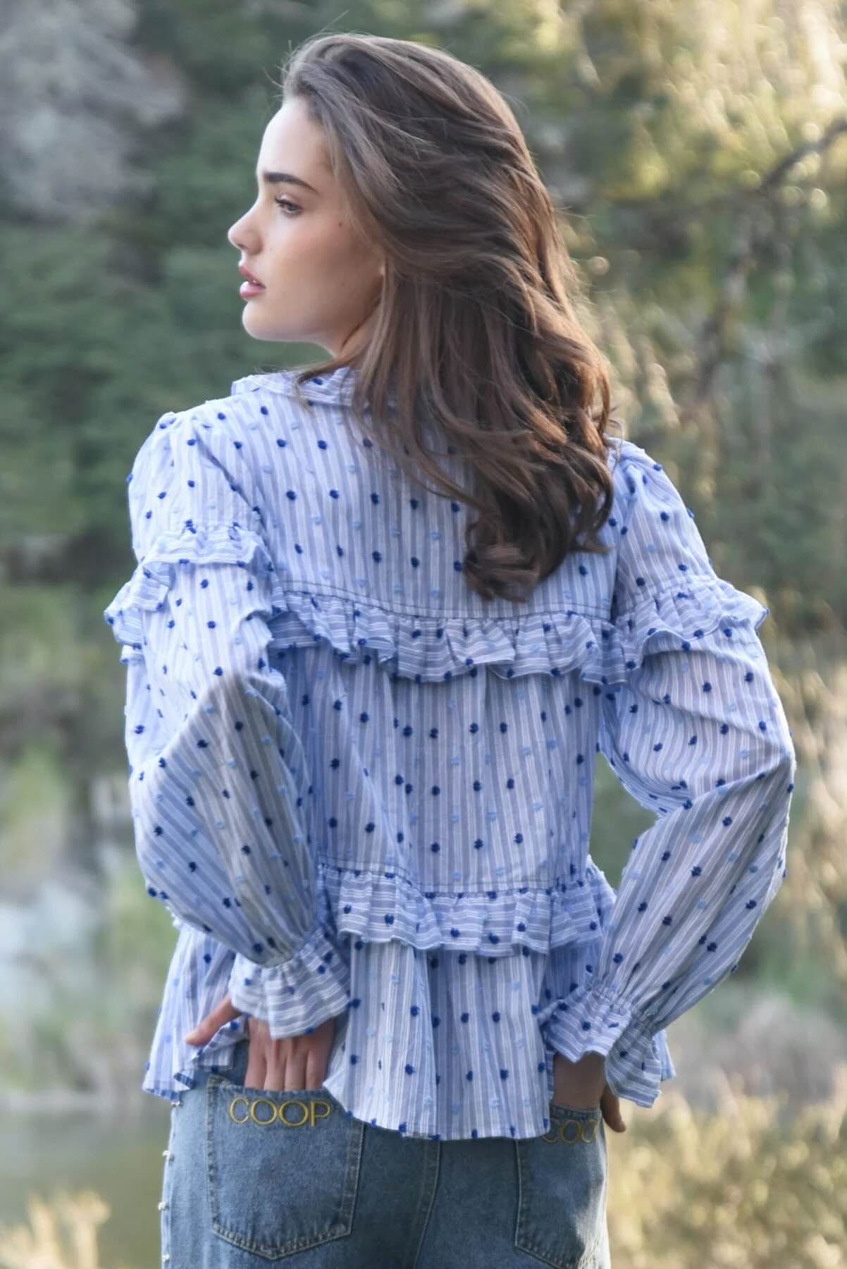 Ruffle Shuffle Blouse