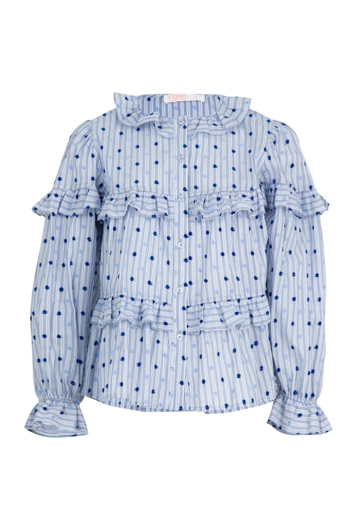 Ruffle Shuffle Blouse