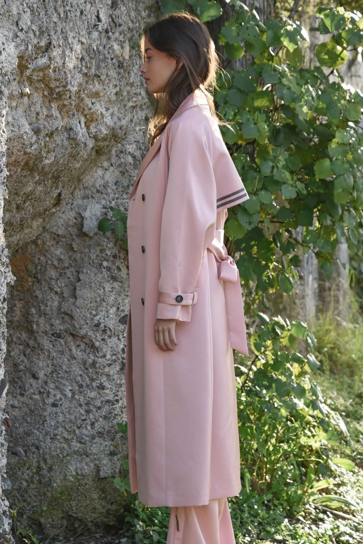 Trench Connection Coat