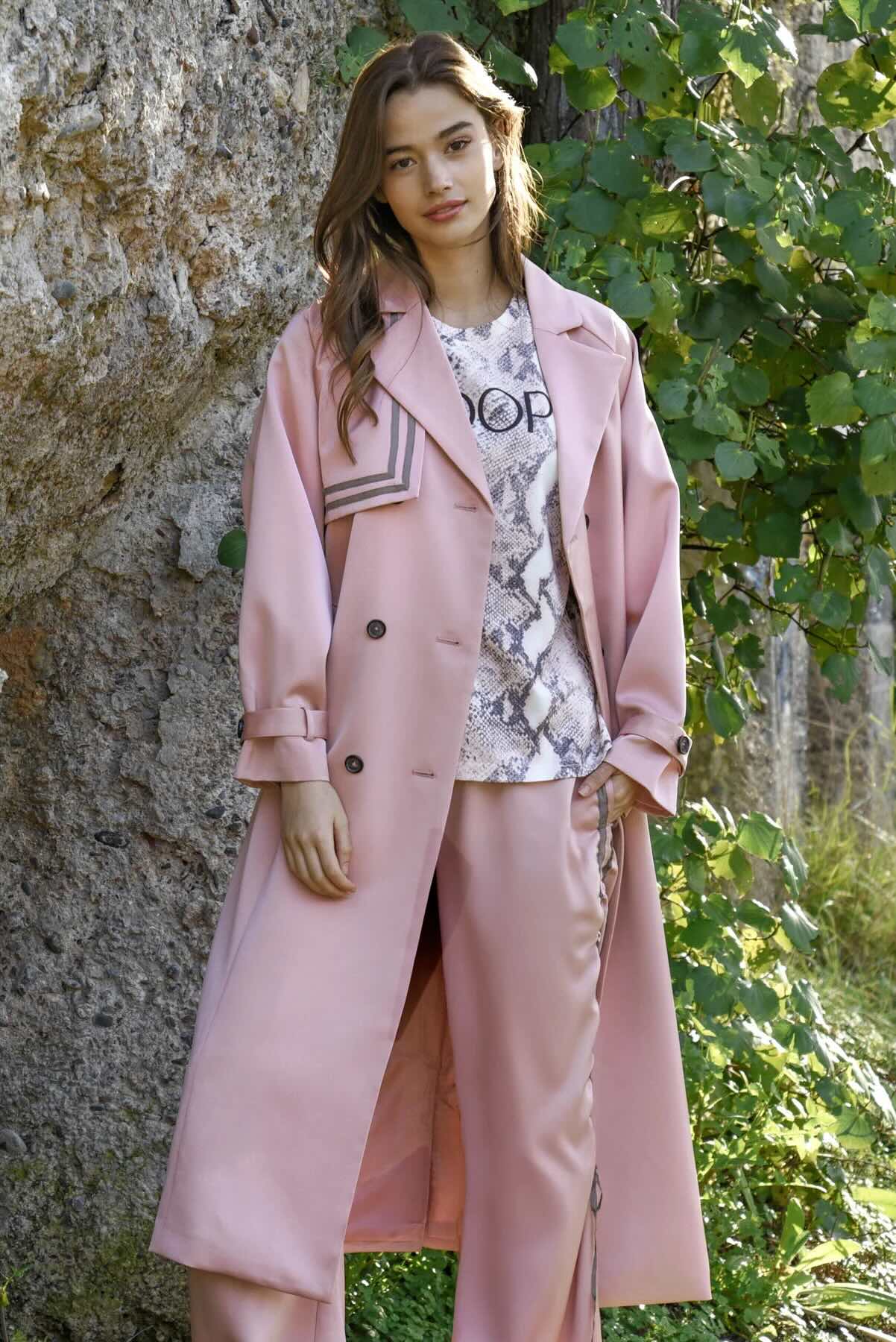 Trench Connection Coat