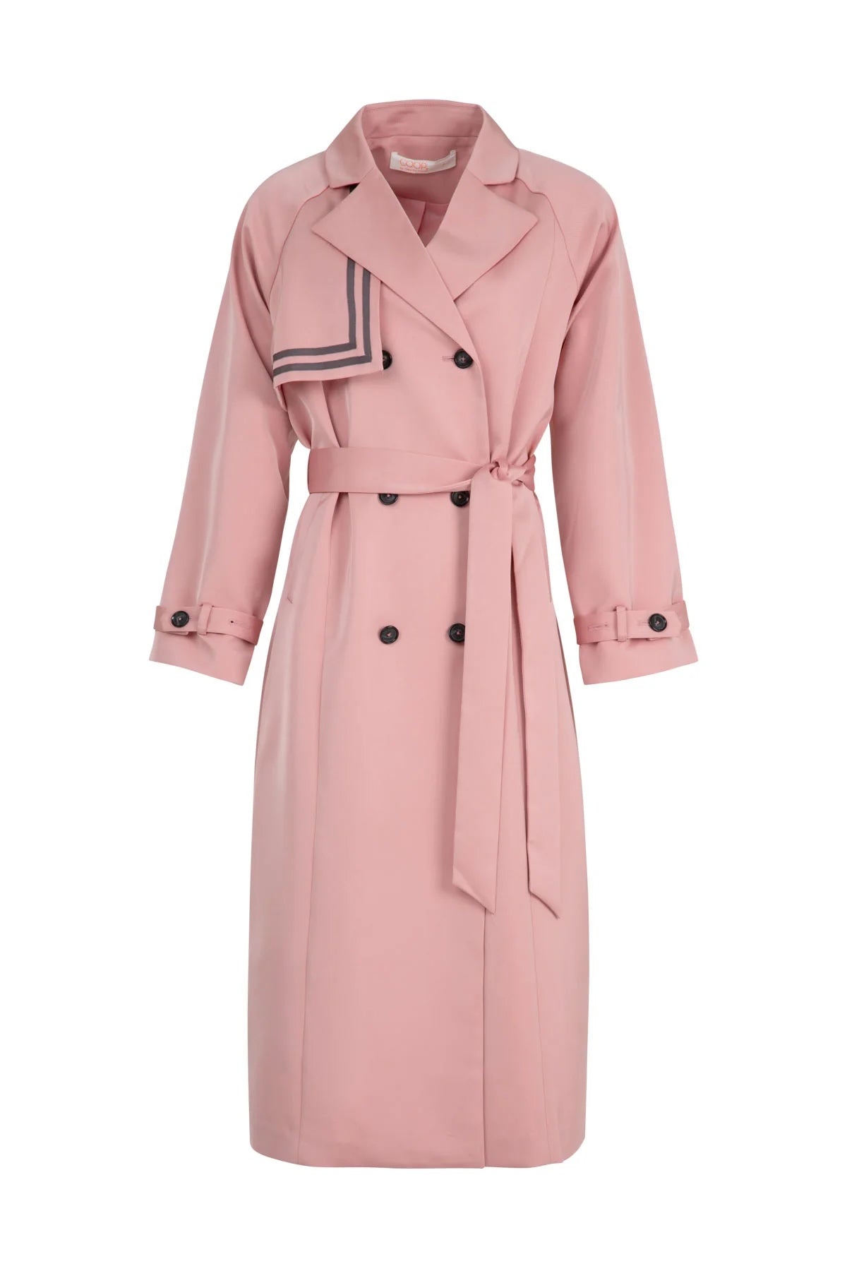 Trench Connection Coat