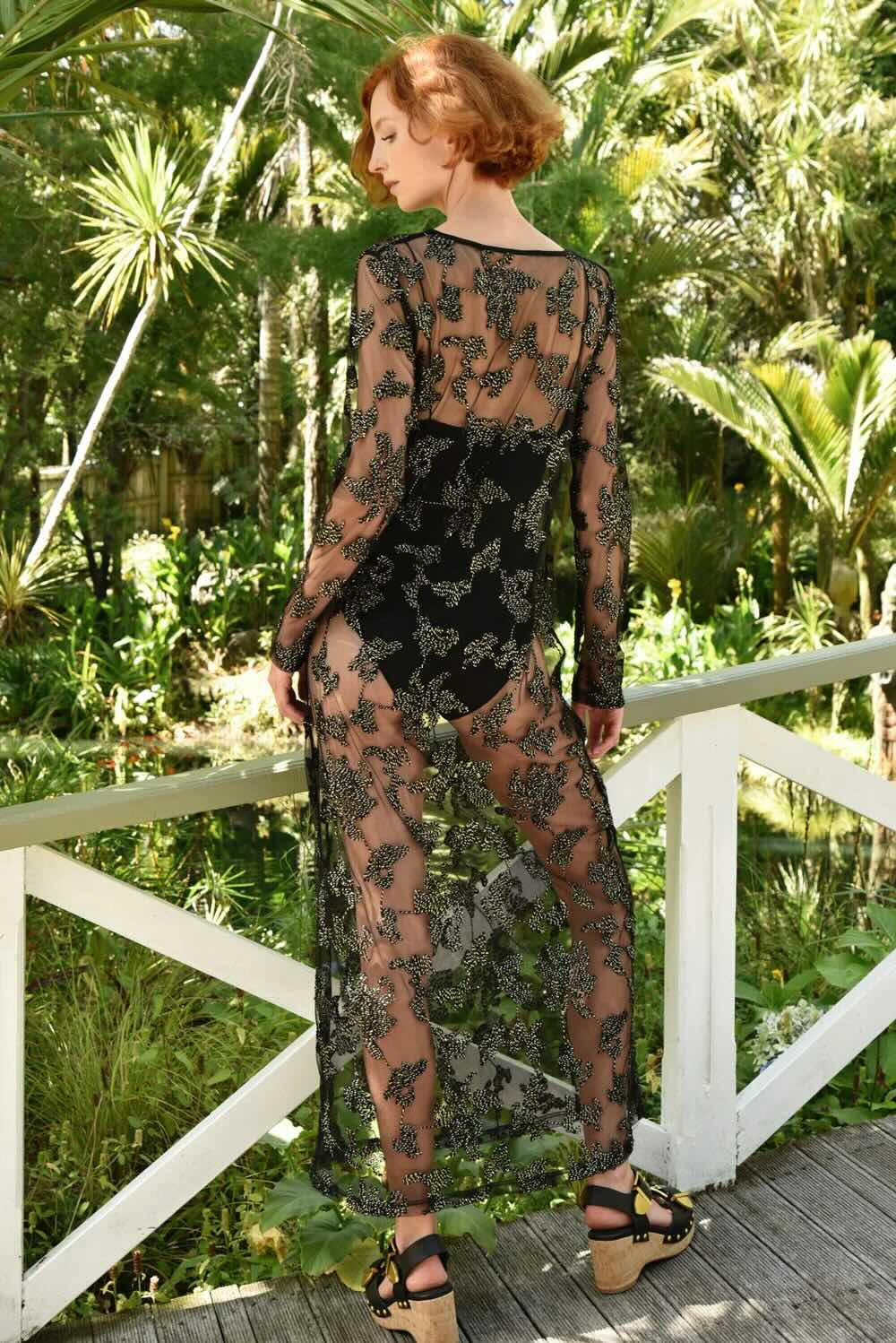 Electric Sparkle Dress