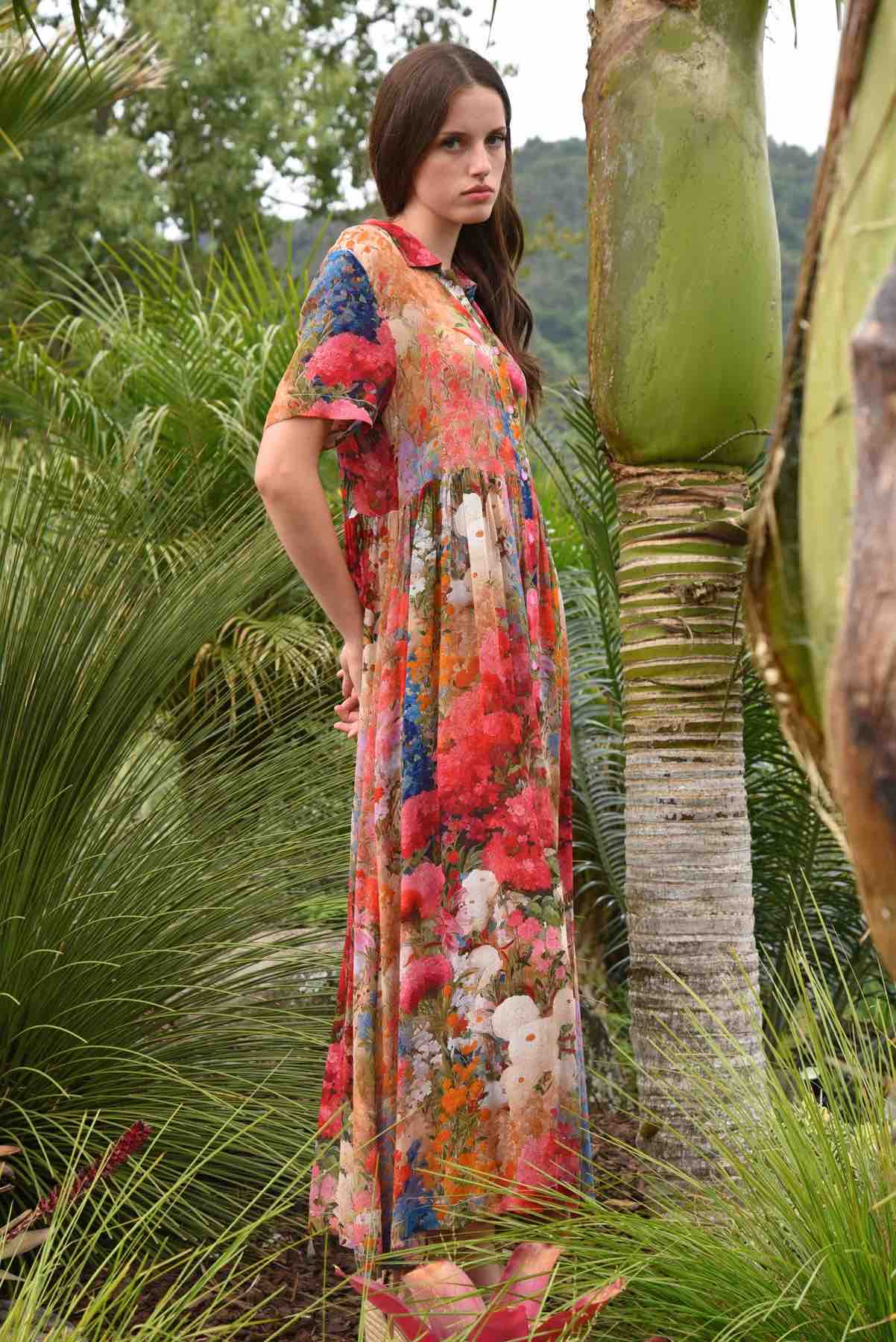 Flor-Ever After Dress - Floral