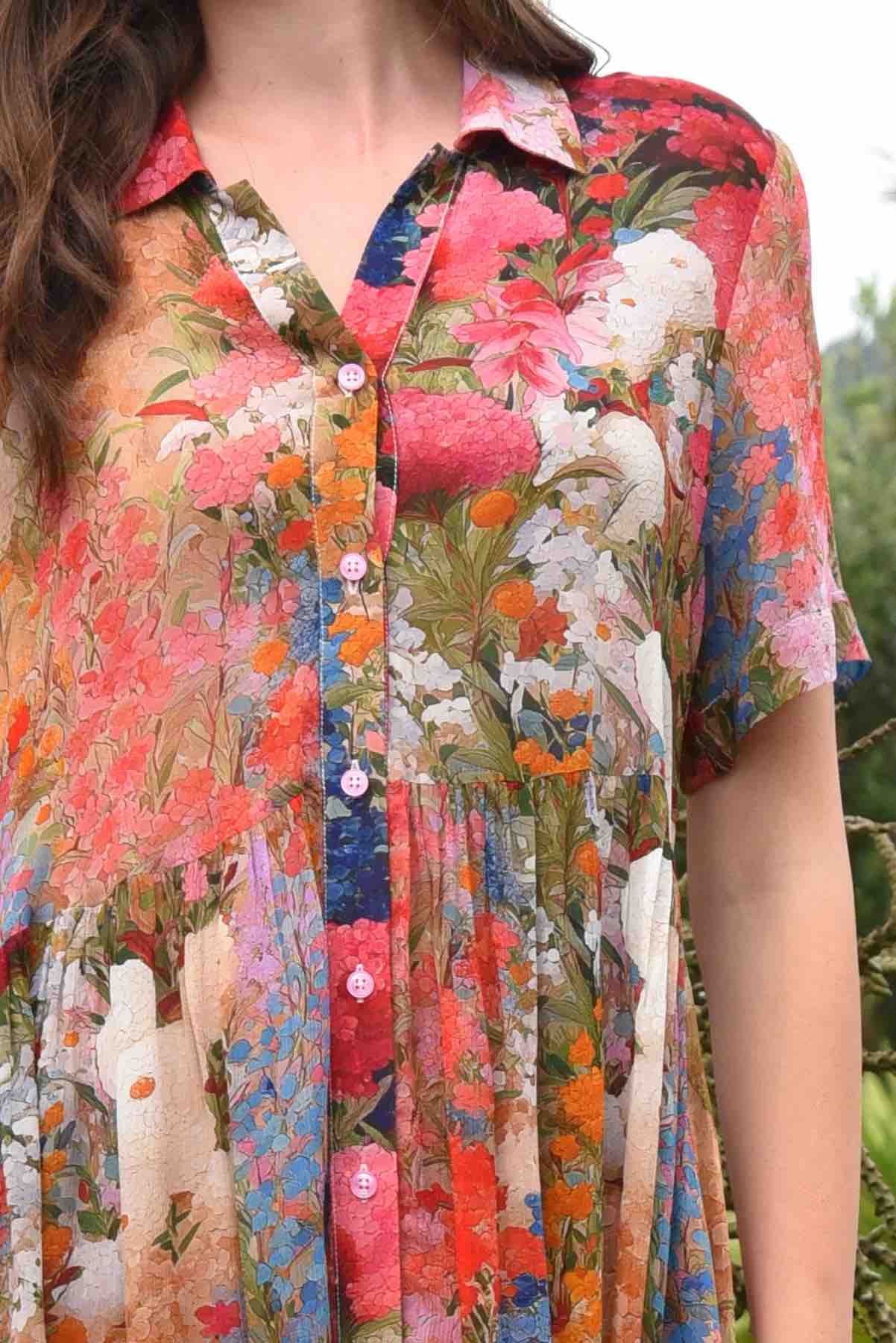 Flor-Ever After Dress - Floral