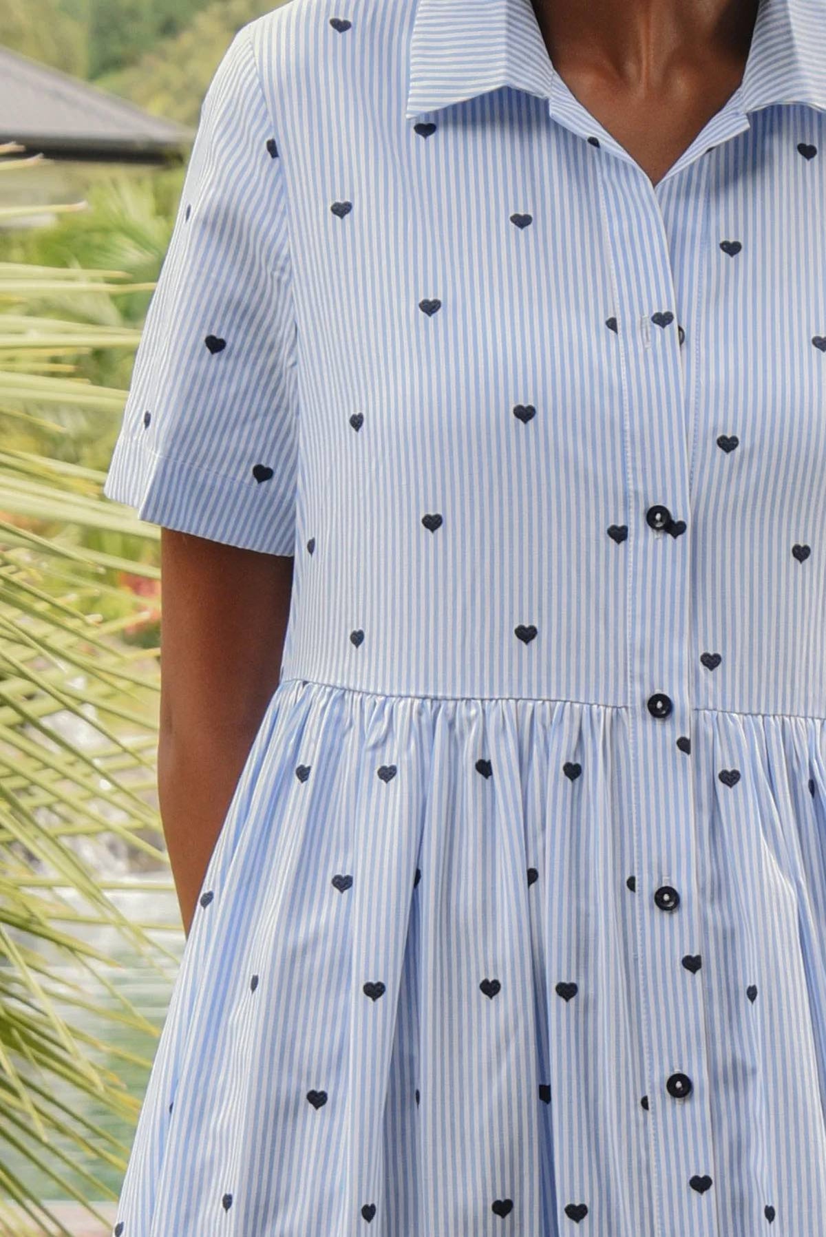 Follow Your Heart Dress - Blue