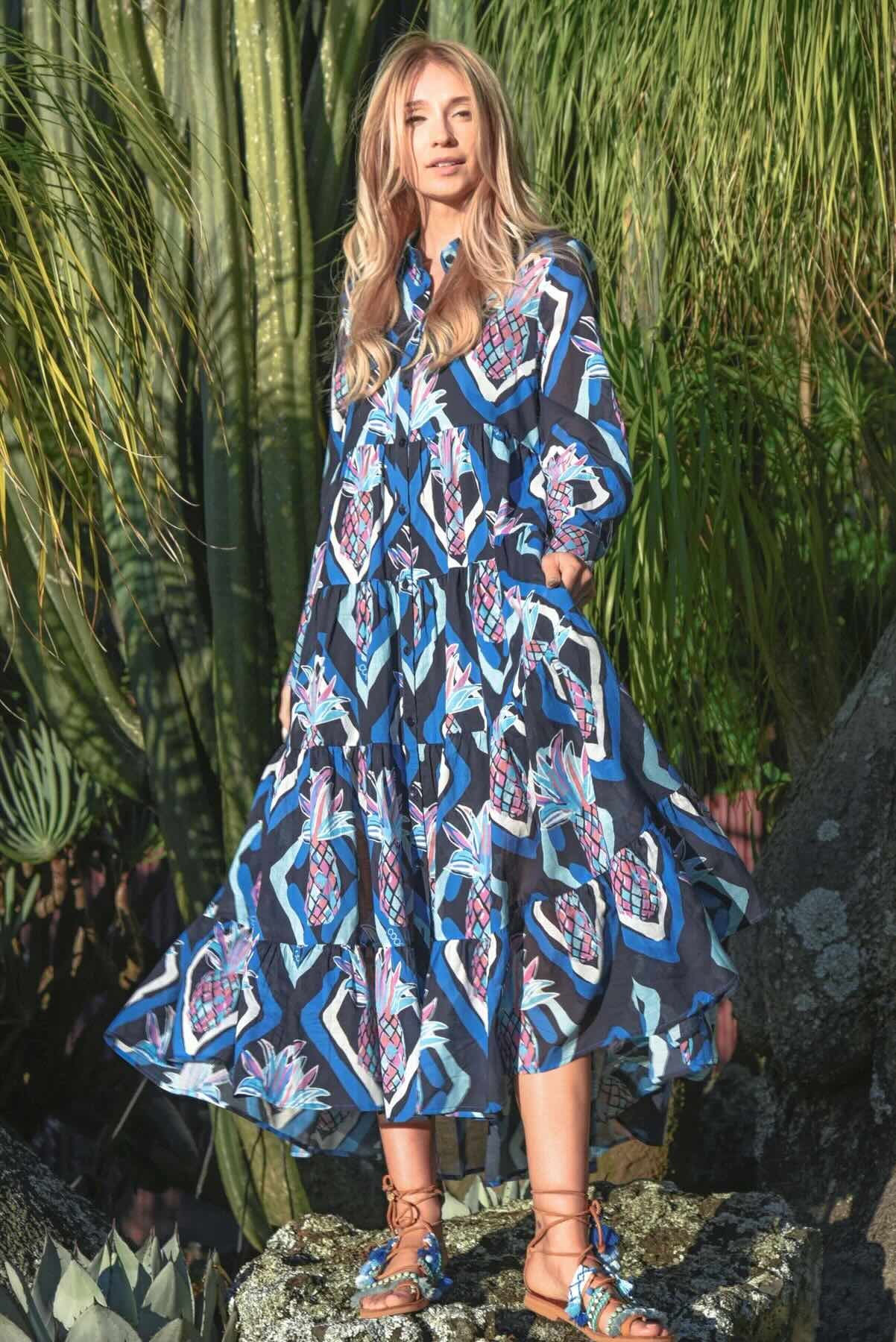 Sun & The Swoon Dress