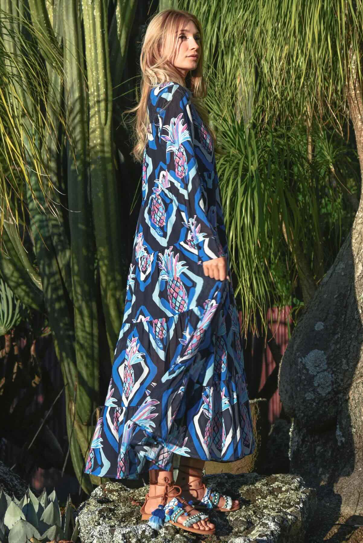 Sun & The Swoon Dress