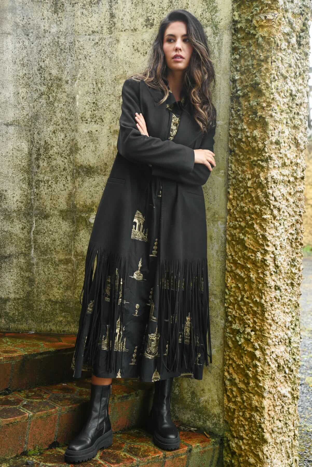 Fringe Benefits Coat