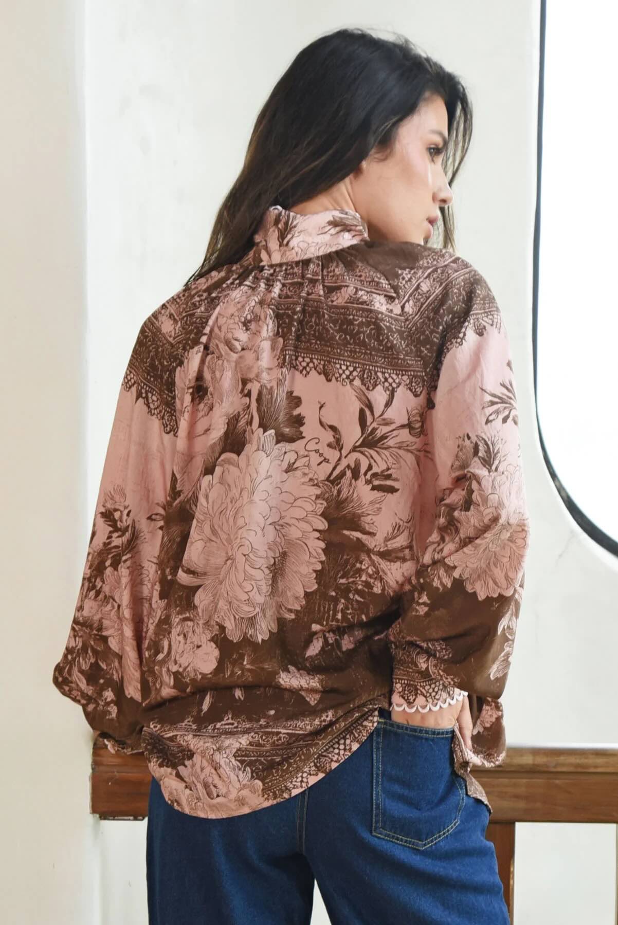 High Society Blouse