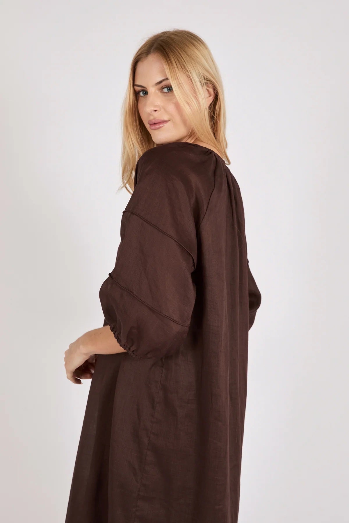 Cabana Dress - Chocolate