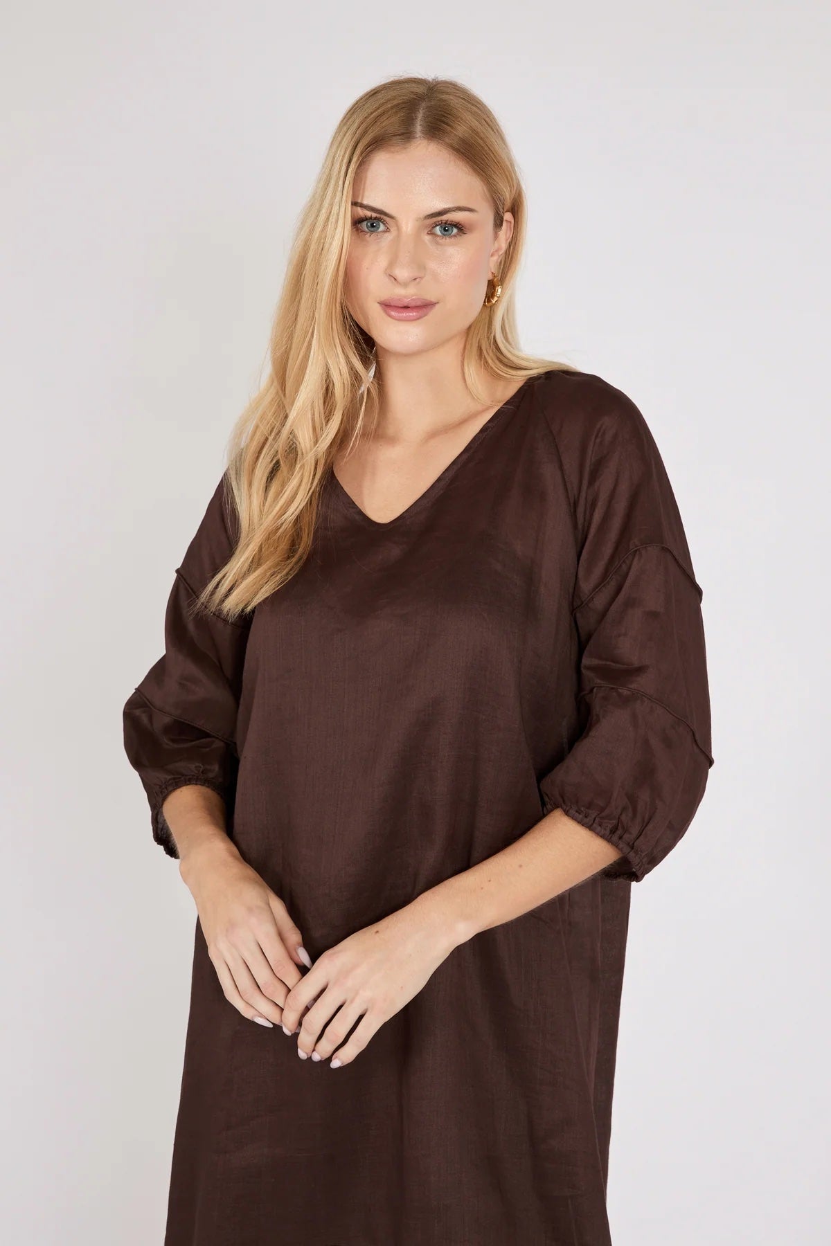 Cabana Dress - Chocolate