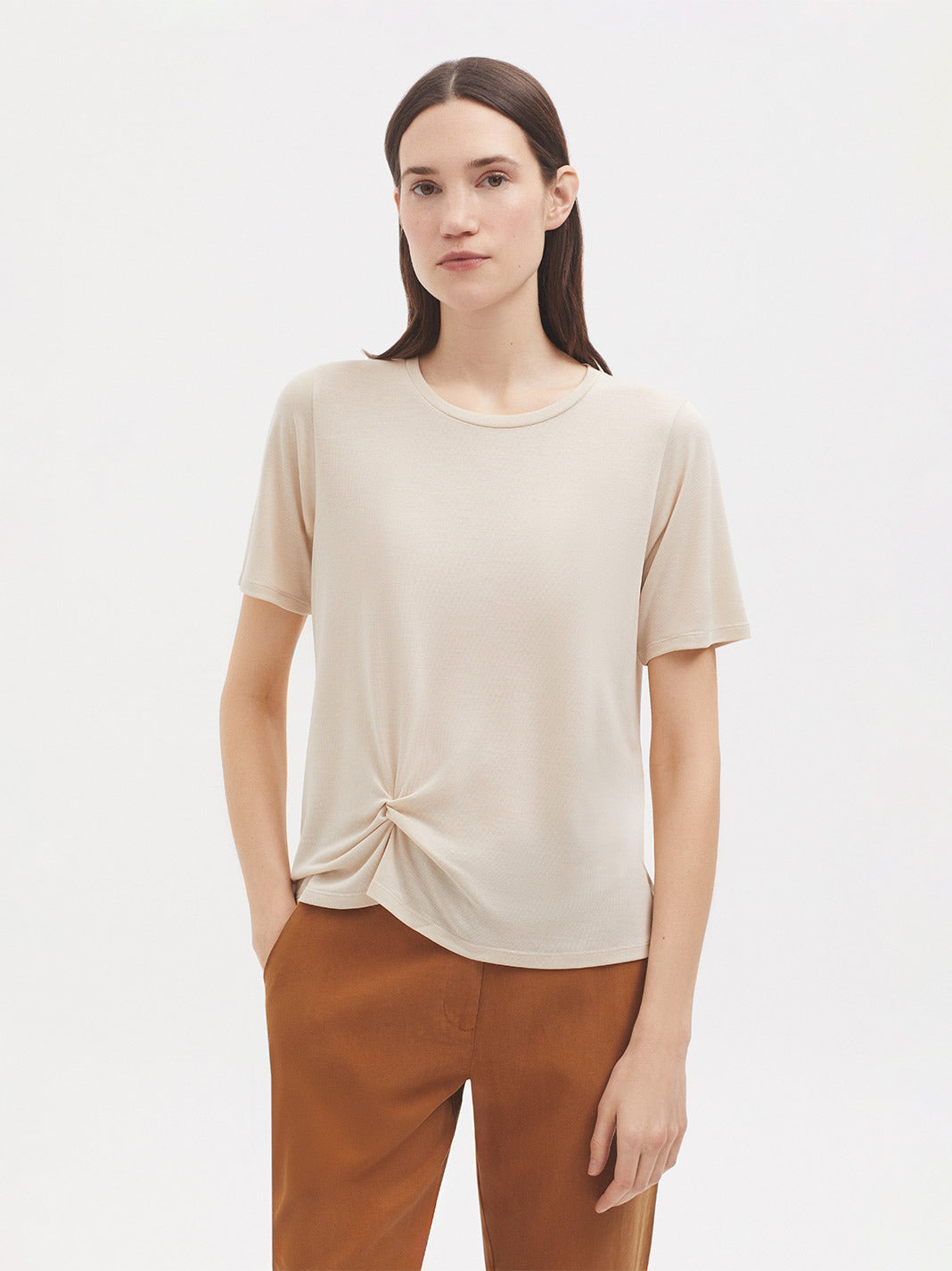 Knot Short Sleeve Tee