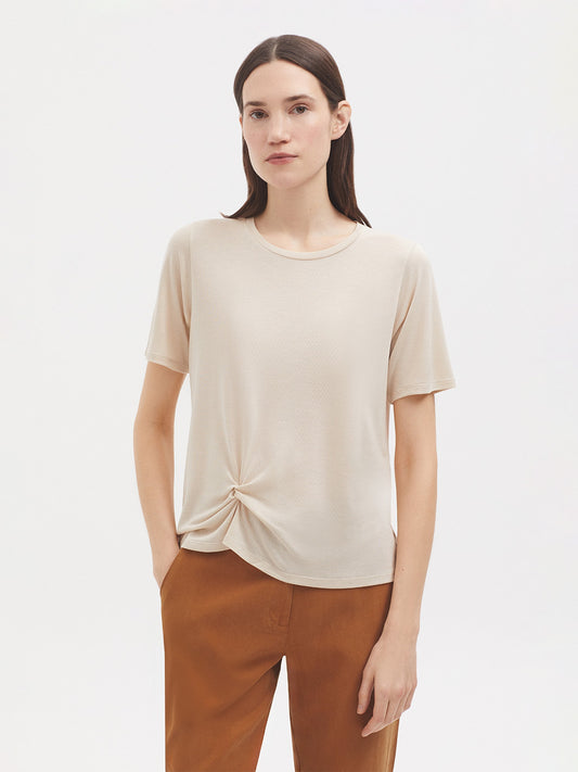 Knot Short Sleeve Tee