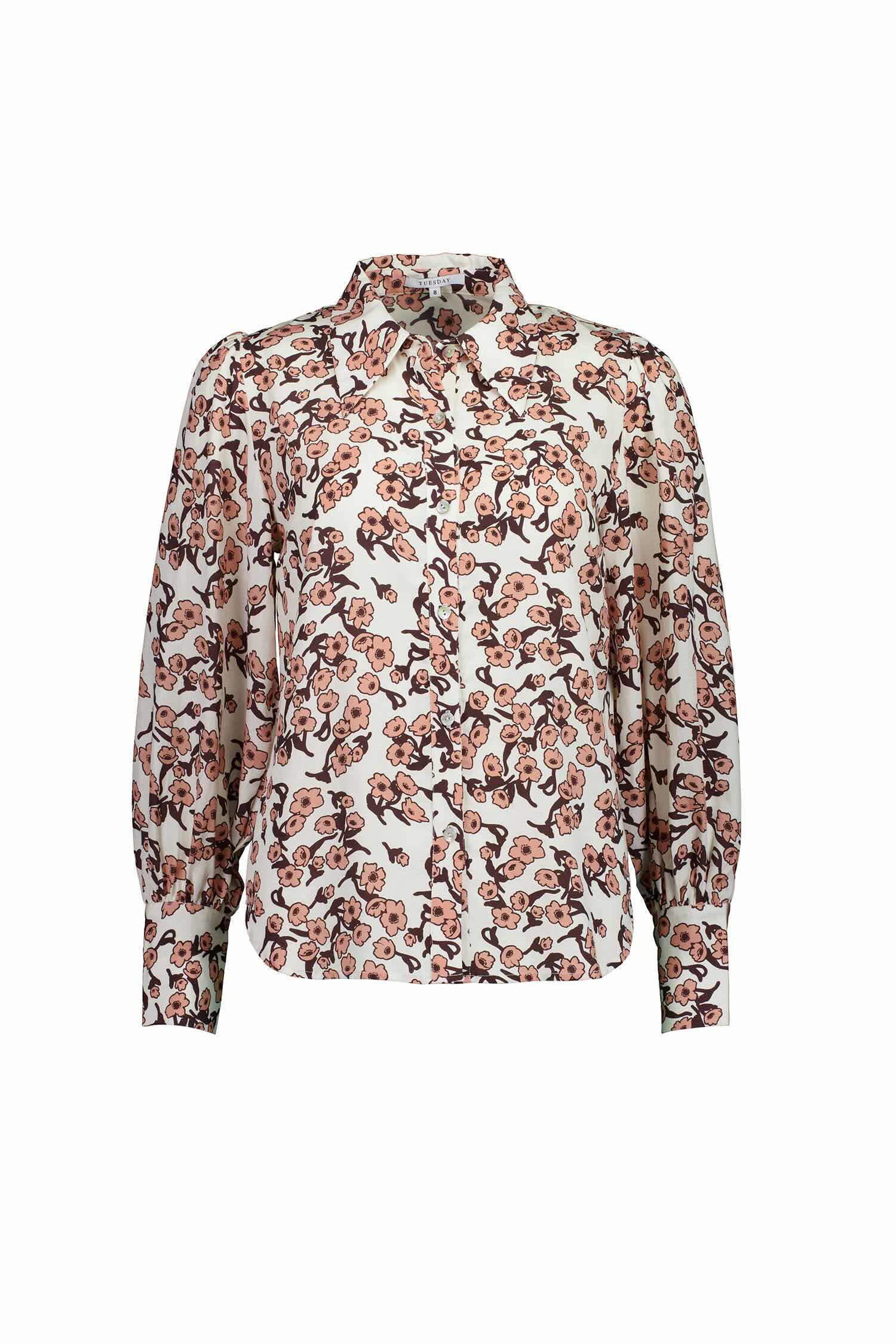 Casino Top - Blossom Print