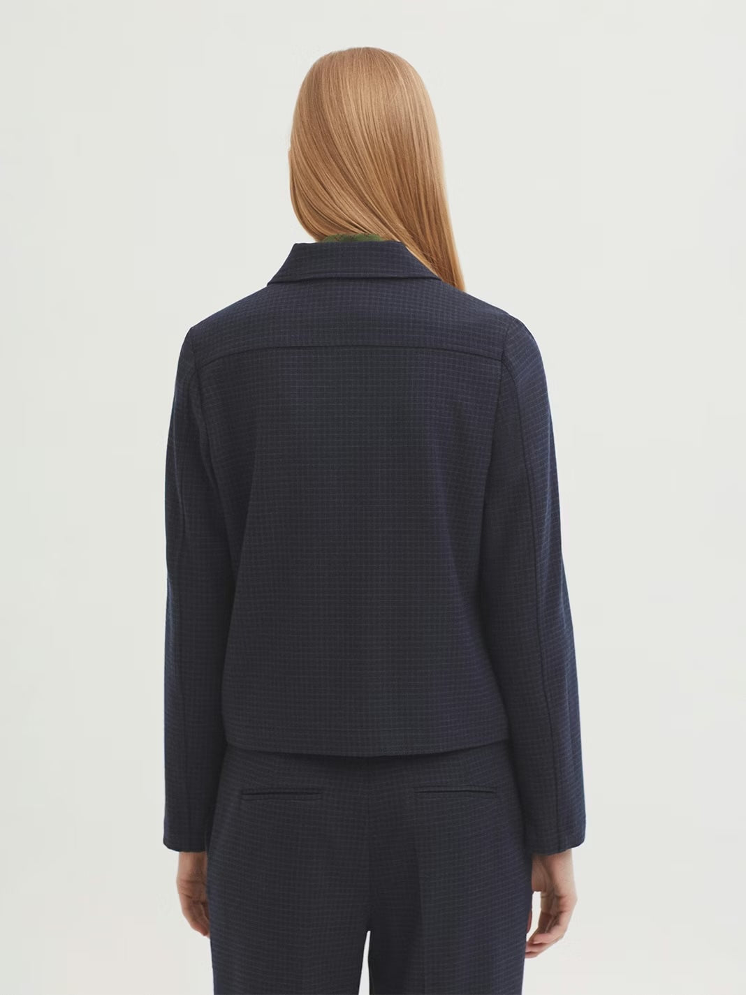 Window Check Jacket