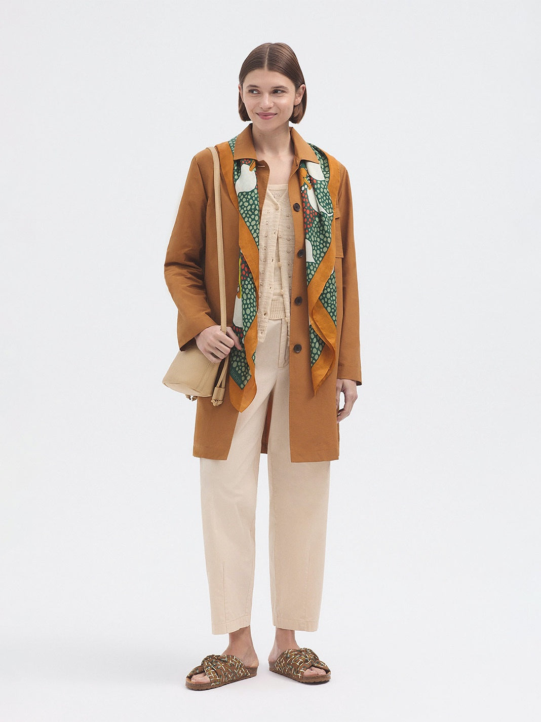 Openwork Cardigan