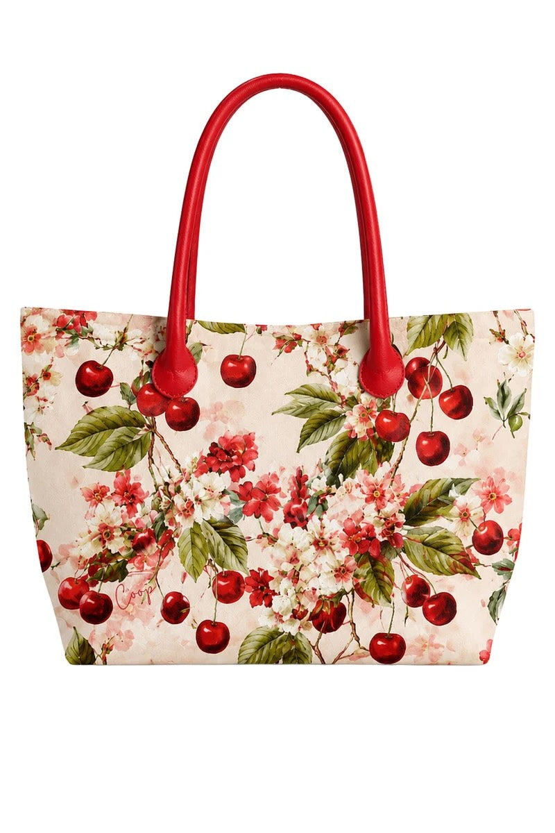 Cherry Picked Tote Bag