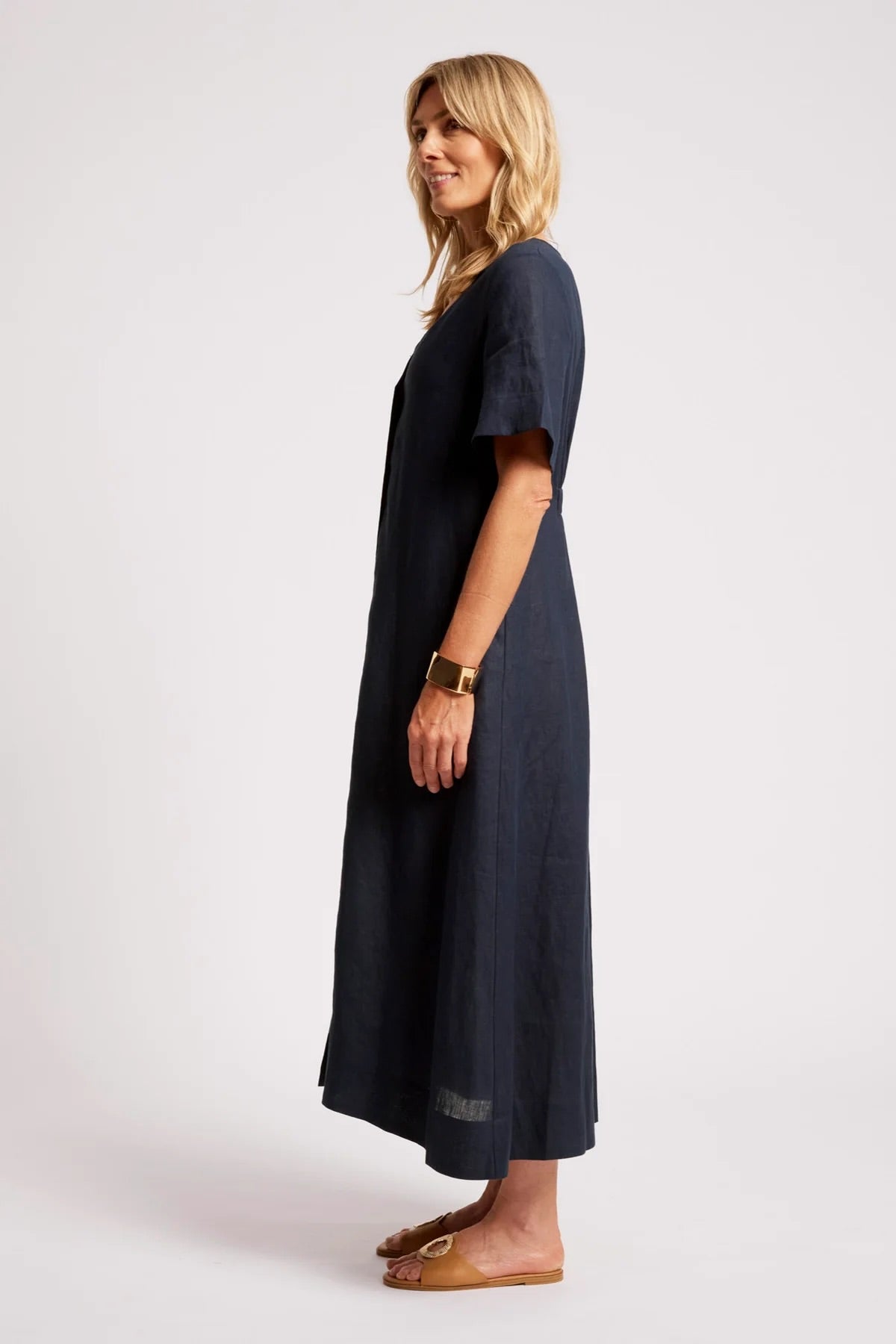 Cove Maxi Dress - Indigo